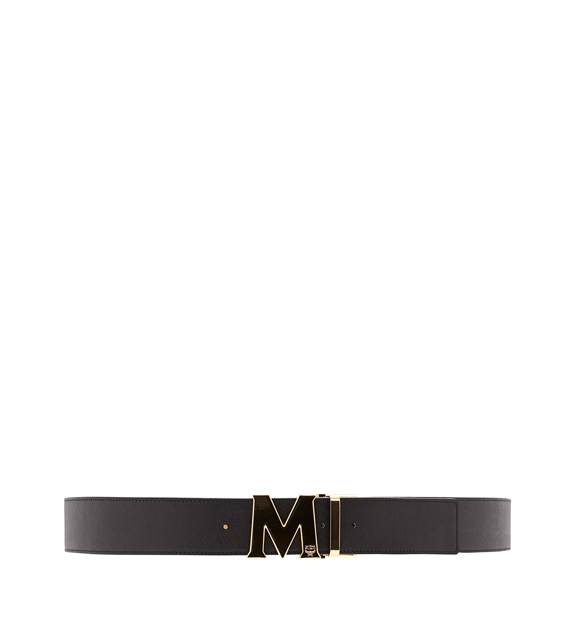 MCM Claus M Reversible Belt 1.75" in Visetos Cognac MXB6SVI92CO130 Alternate View 1