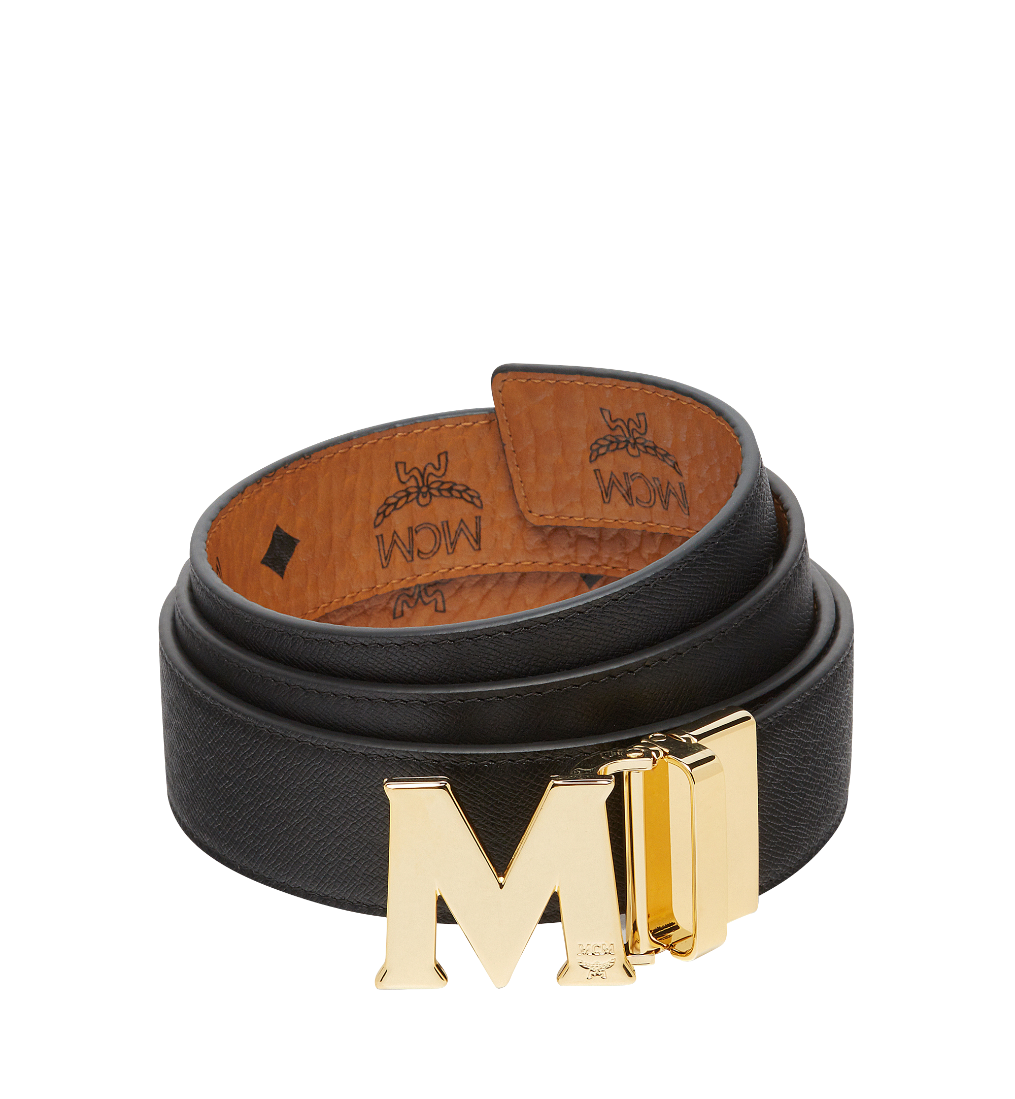 Mcm gold belt hotsell
