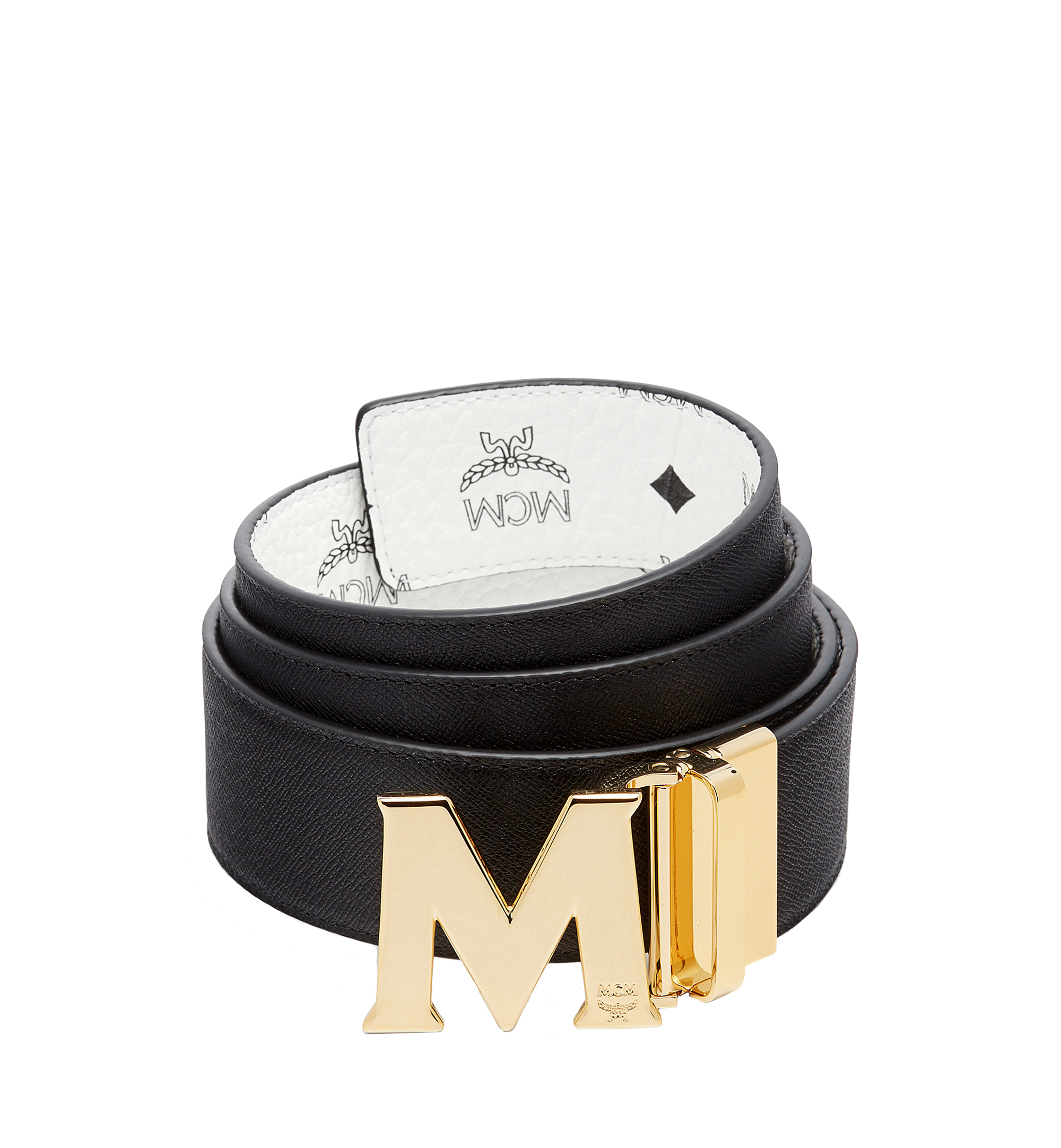 mens claus monogram reversible belt｜TikTok Search