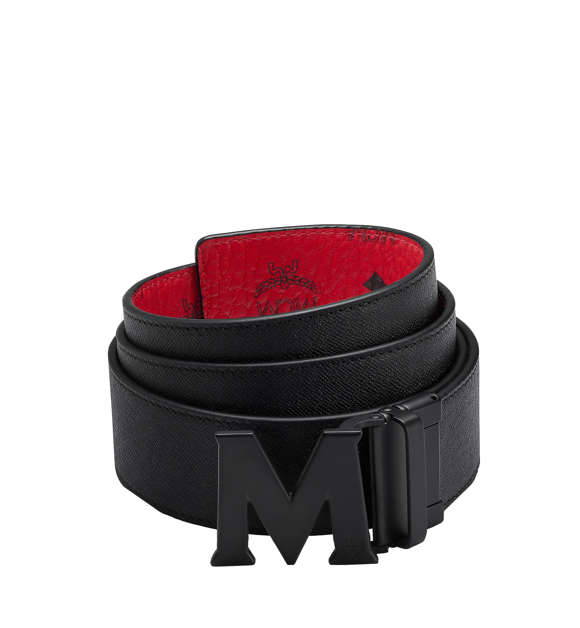 MCM Claus M Wendegürtel 4, 5 cm in Visetos Red MXB7SVI10RU001 Noch mehr sehen 1