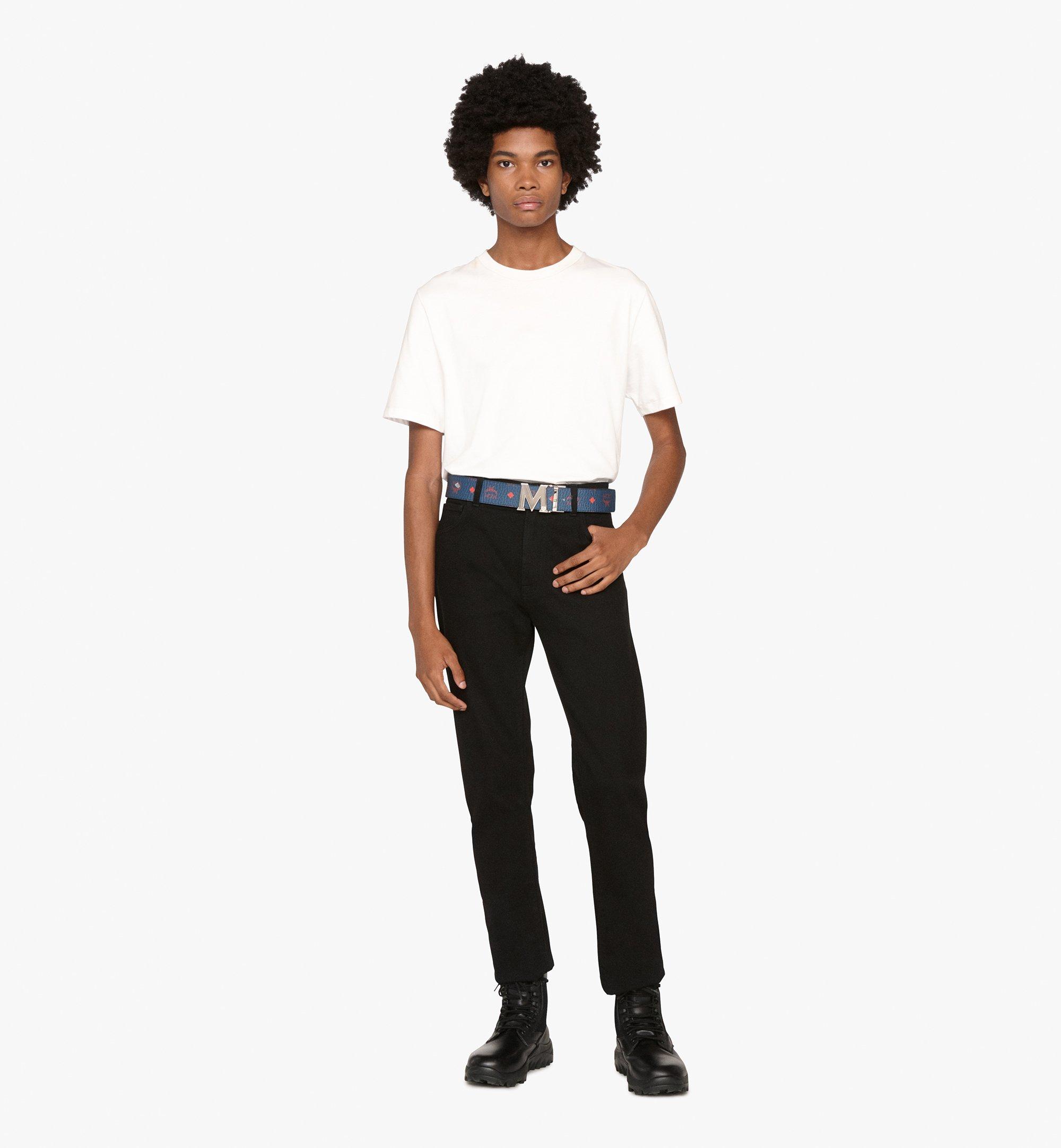 MCM Ceinture réversible Claus Flat M à imprimé Visetos  MXB9AVI03VS001 Plus de photos 1