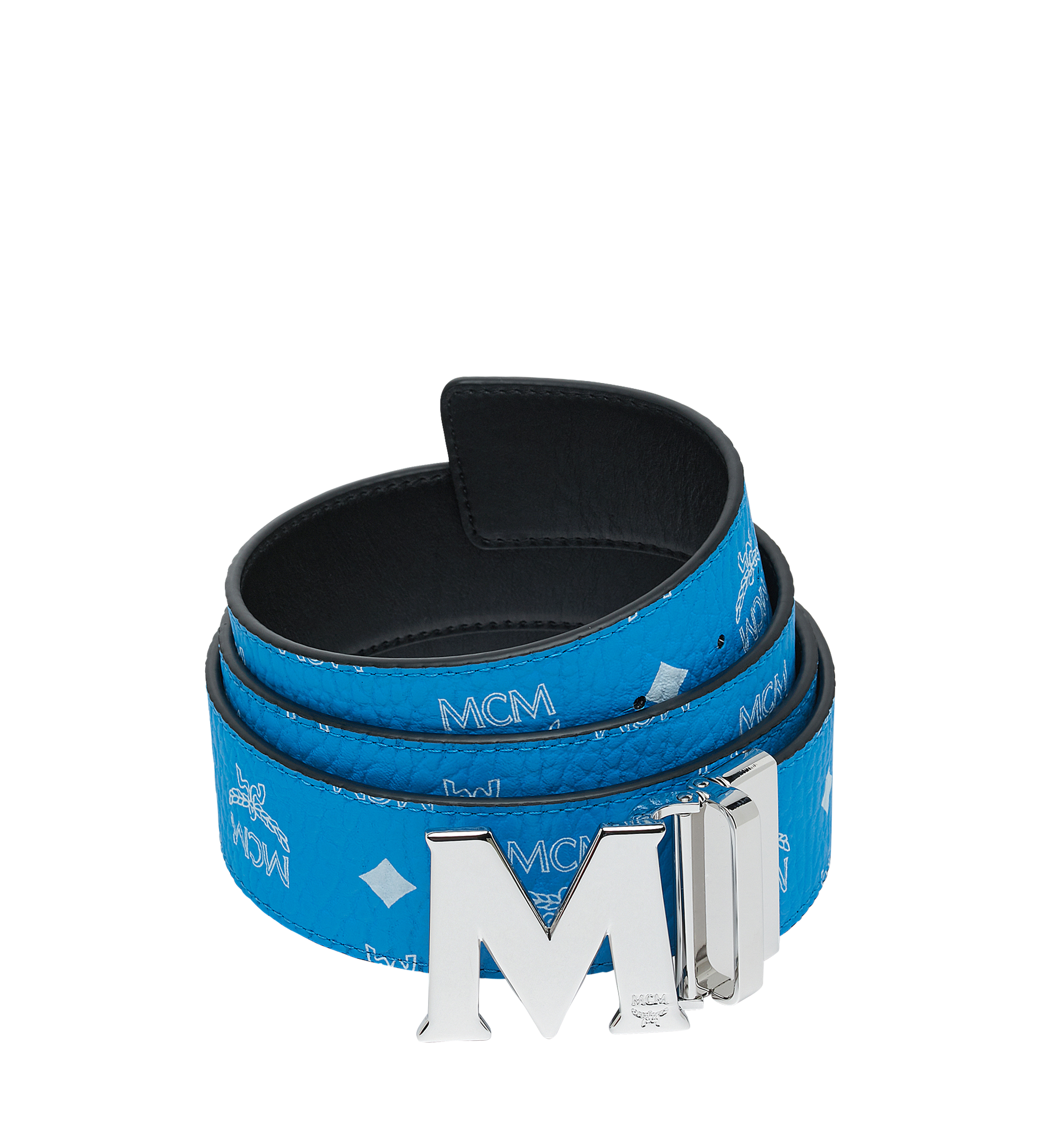 Royal blue 2025 mcm belt