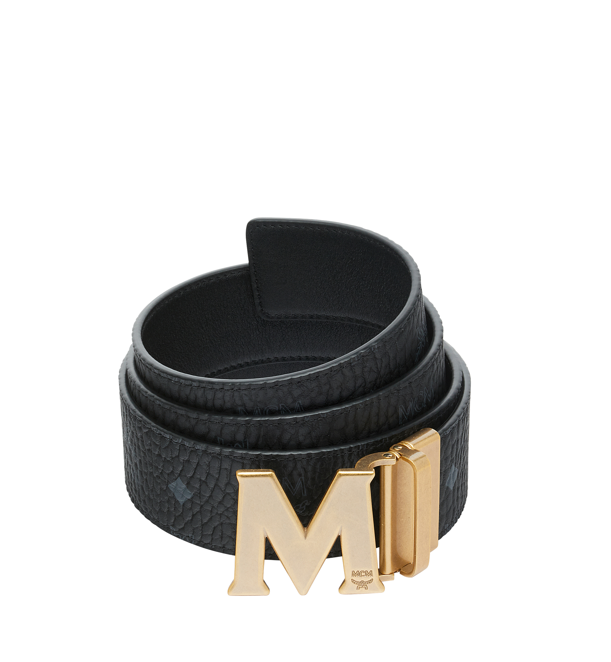 Mcm belt shop non reversible