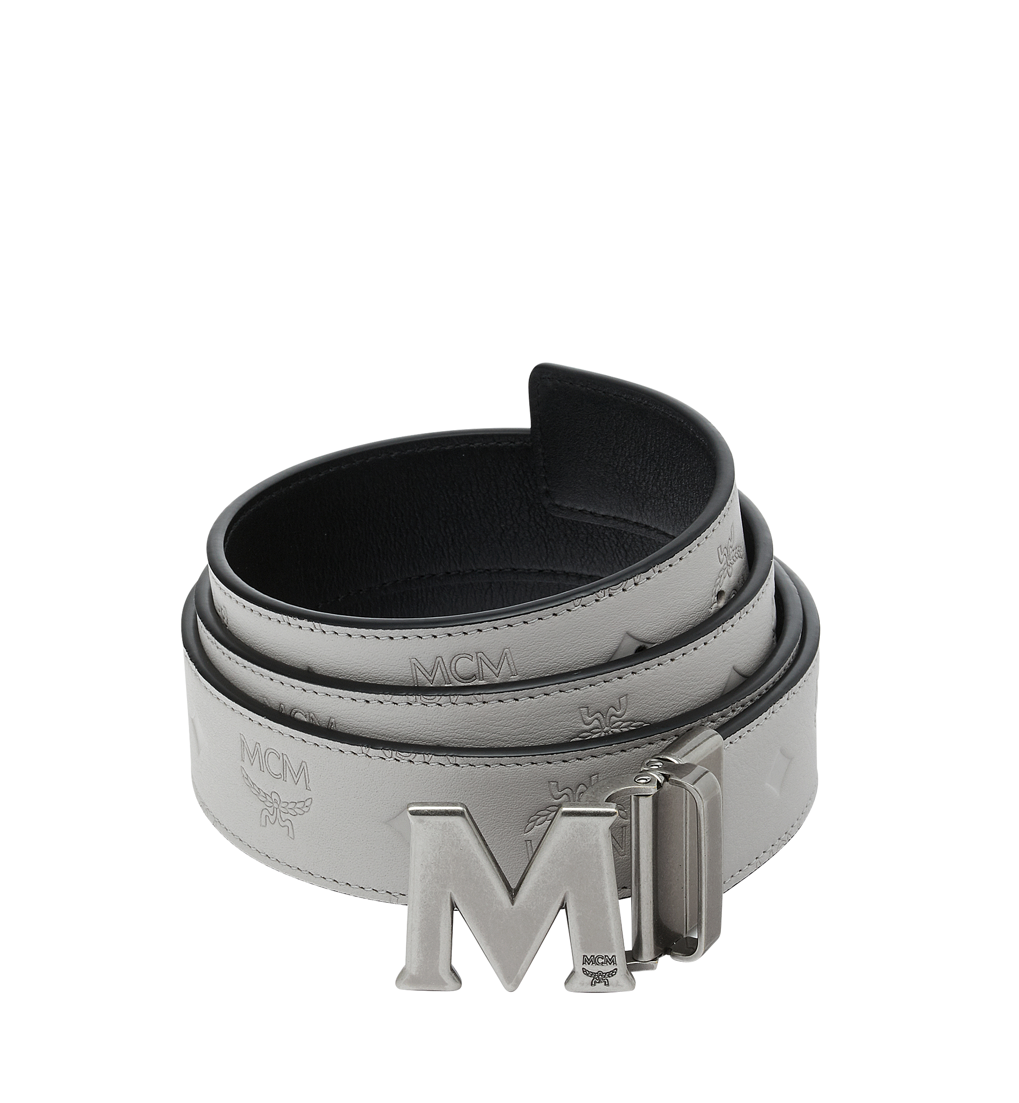 gray mcm belt