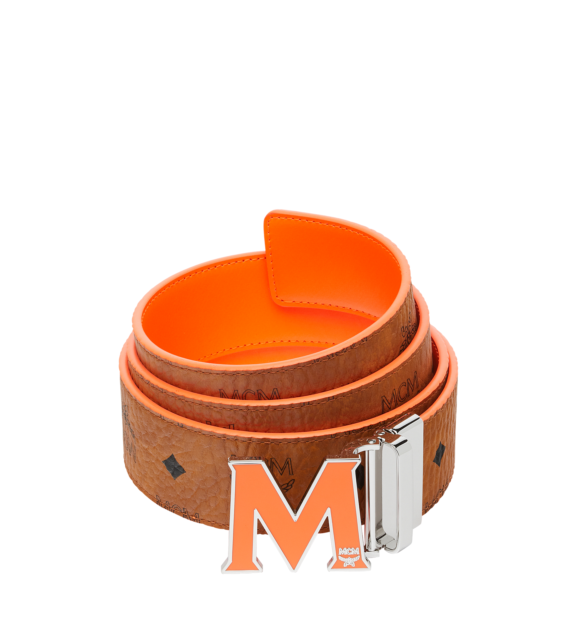 MCM Men's Claus Maxi Reversible Belt