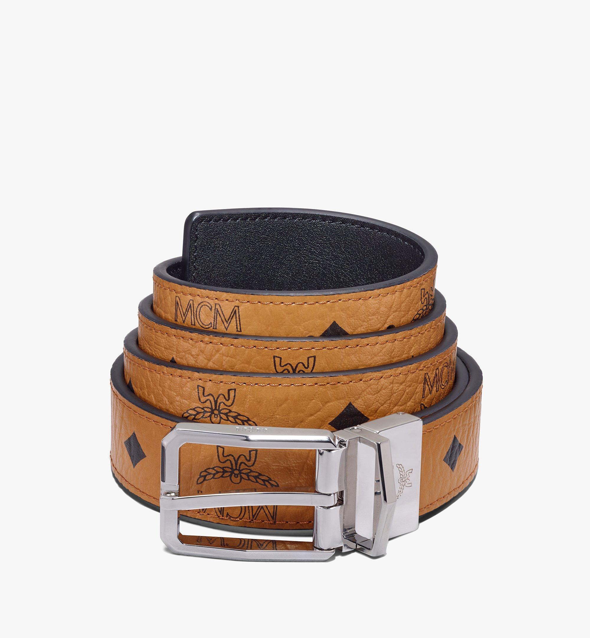 Designer Leather Belts For Men | MCM® US