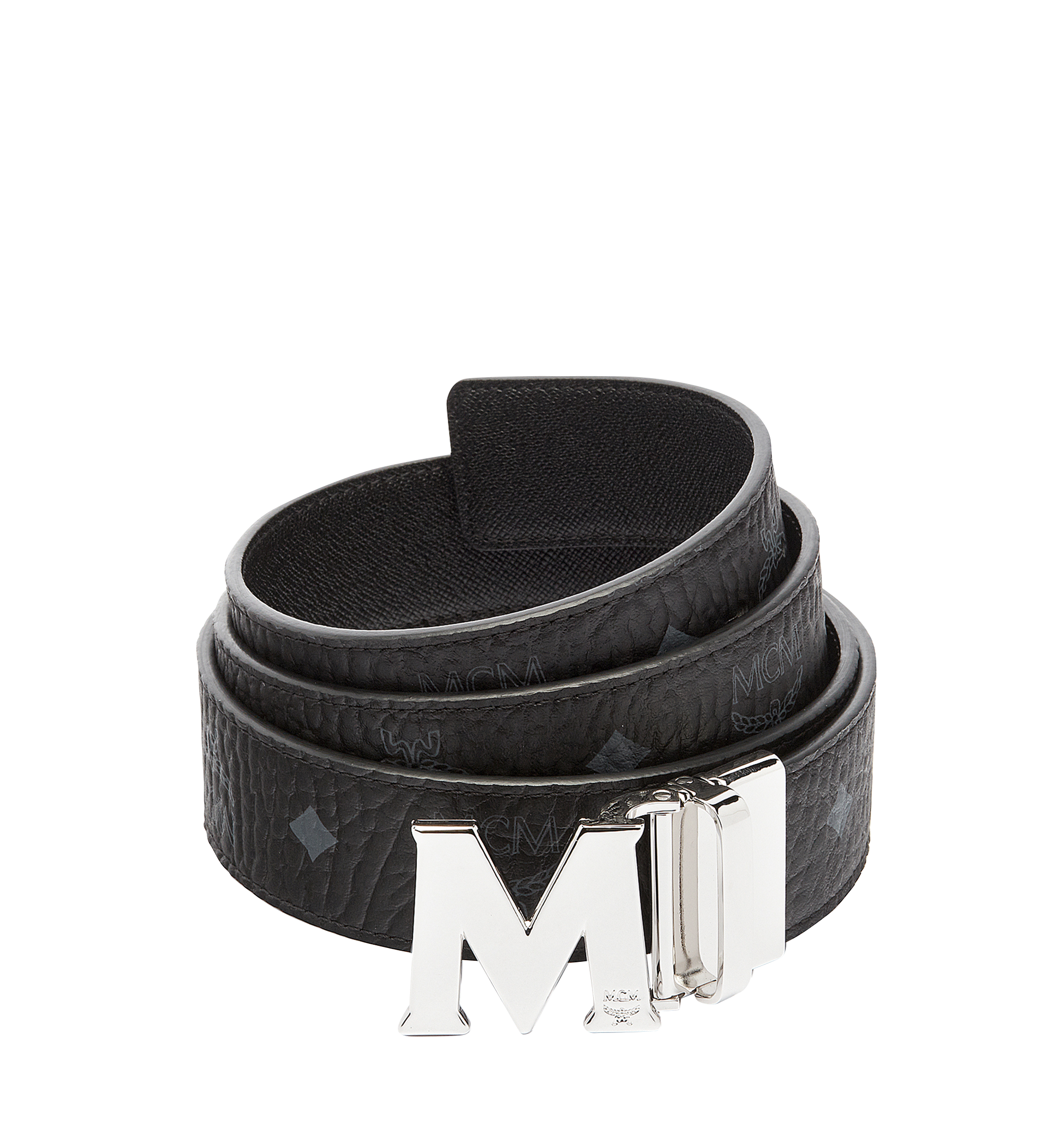 Ceinture réversible Claus M 3,8 cm en Visetos