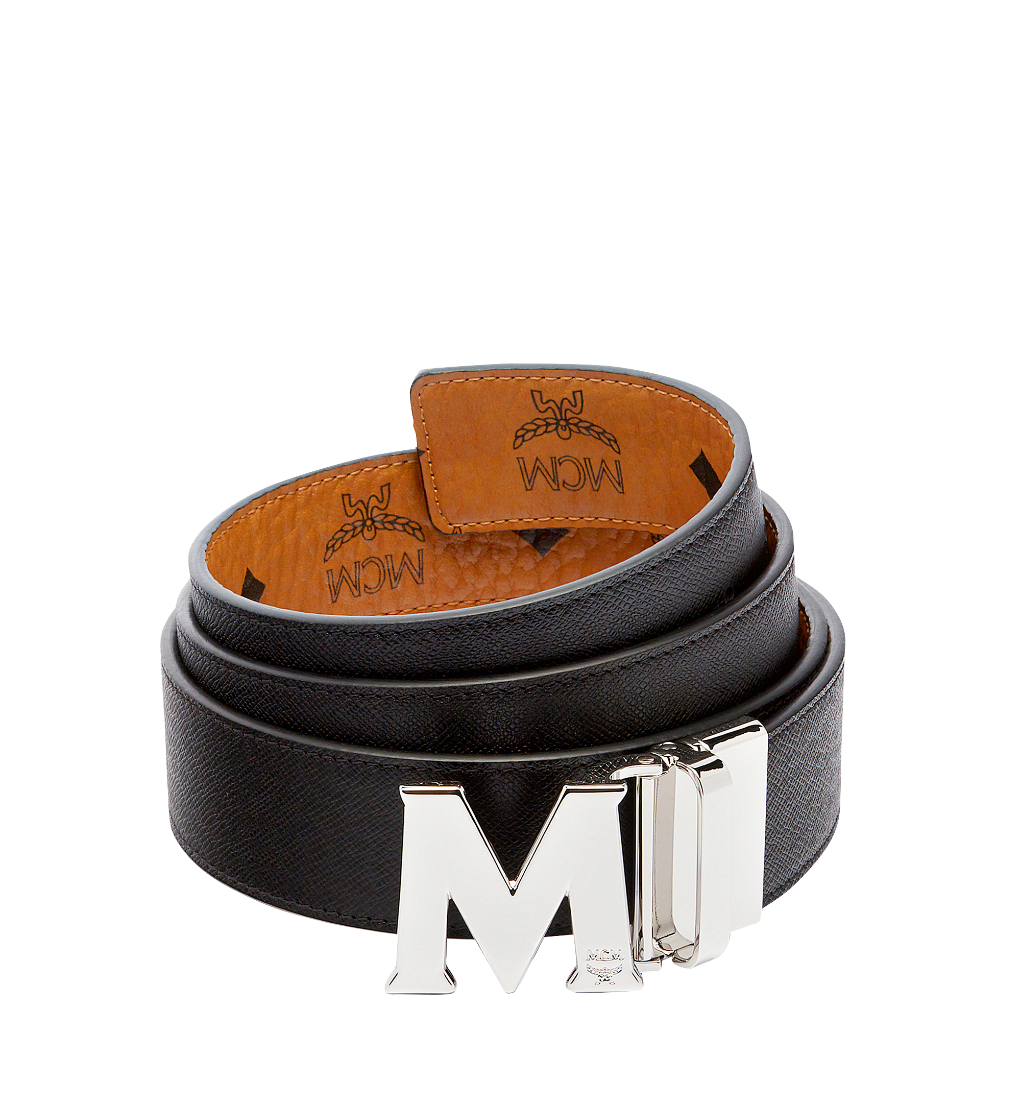 MCM Claus M Wendegürtel 3,8 cm in Visetos Cognac MXBAAVI02CO001 Noch mehr sehen 1