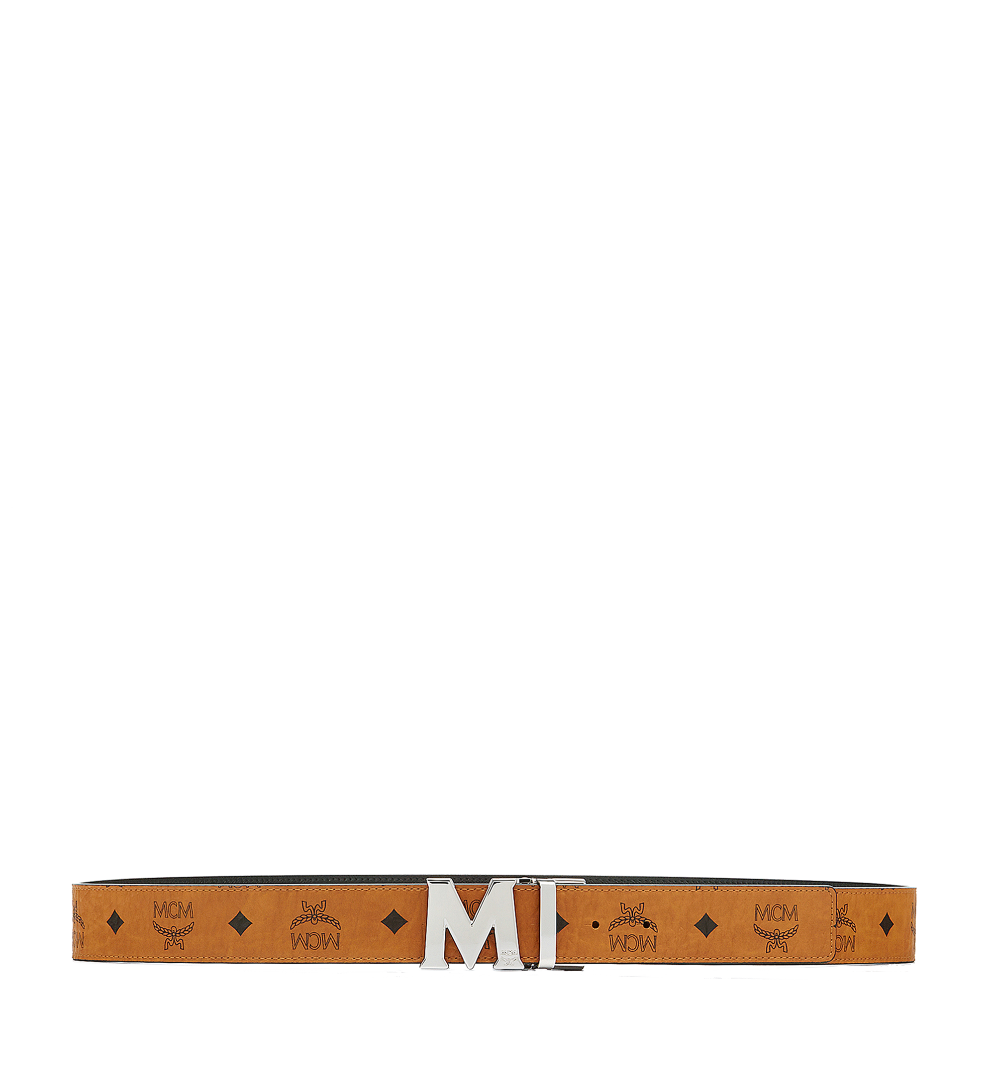 MCM Claus M Wendegürtel 3,8 cm in Visetos Cognac MXBAAVI02CO001 Noch mehr sehen 2