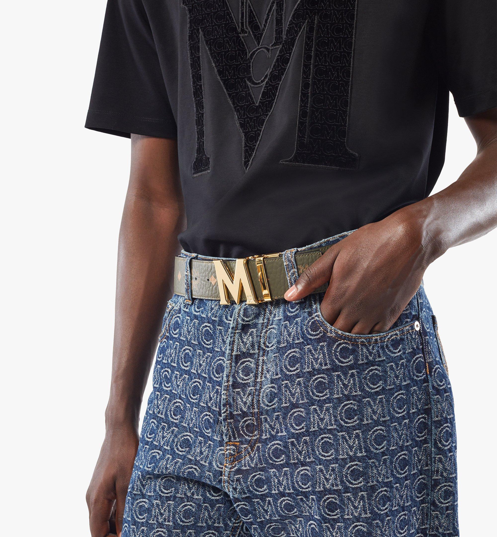 claus m reversible belt 1.75 in visetos
