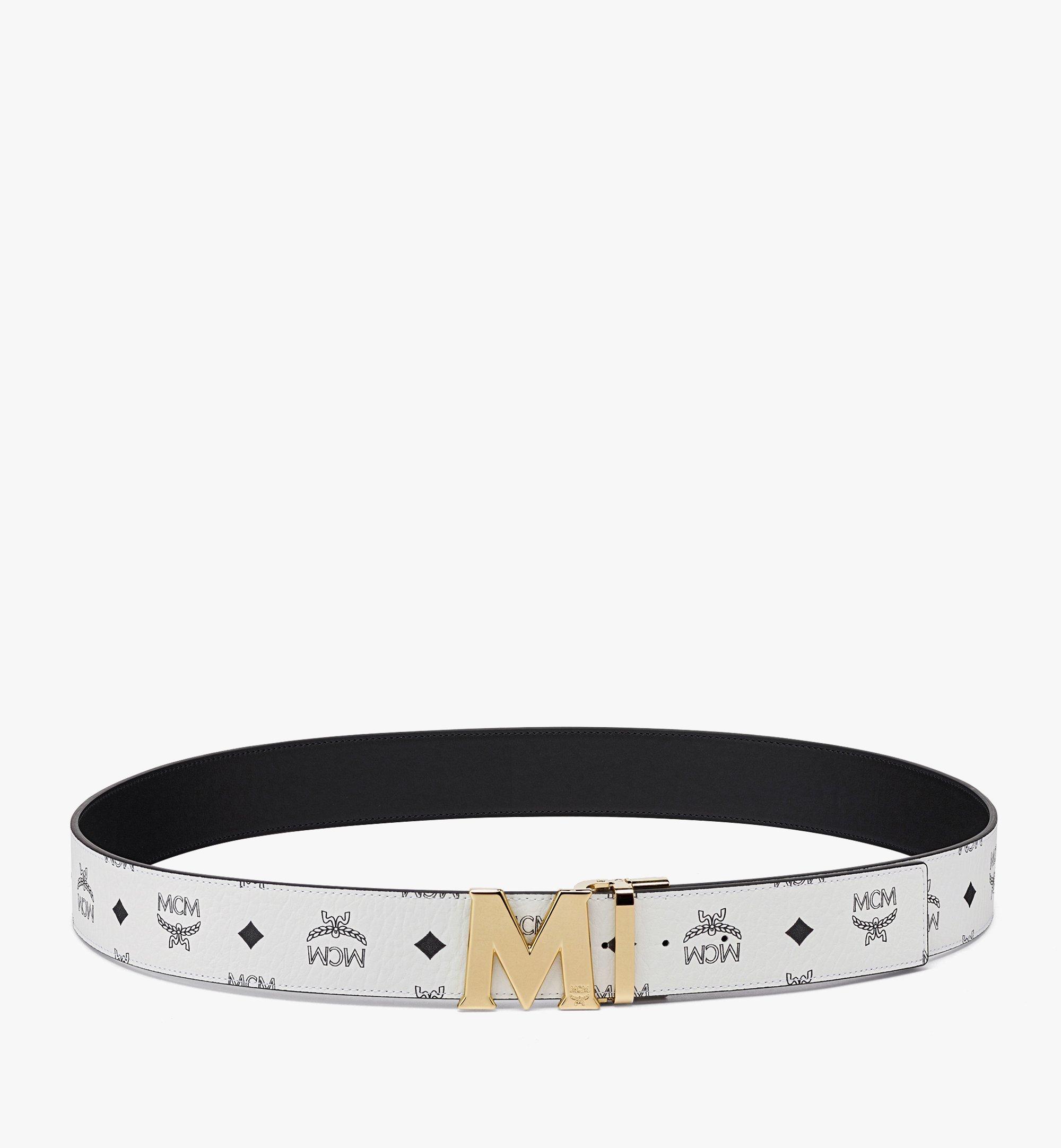 MCM M Reversible Belt 1.75” Visetos reversible New MG23056