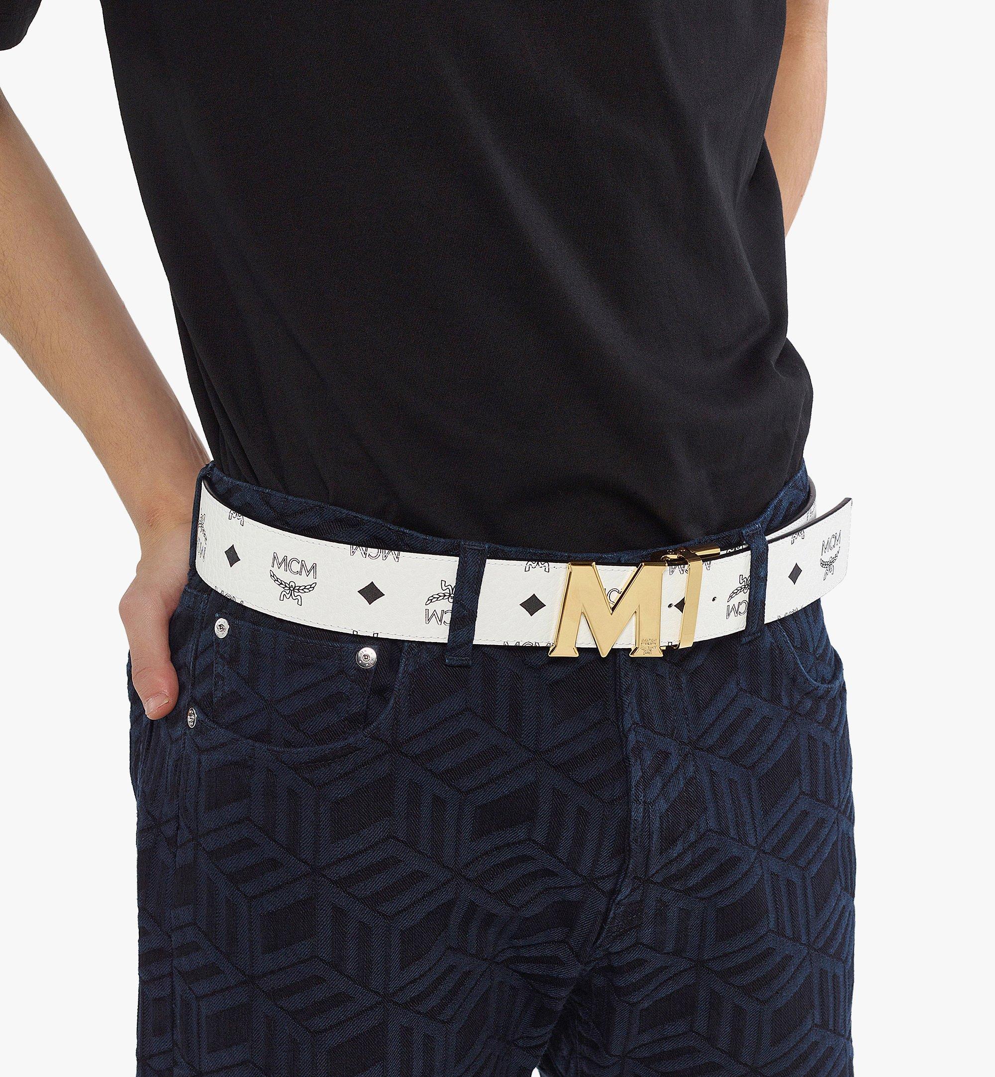 Claus M Reversible Belt 1.75 in Visetos