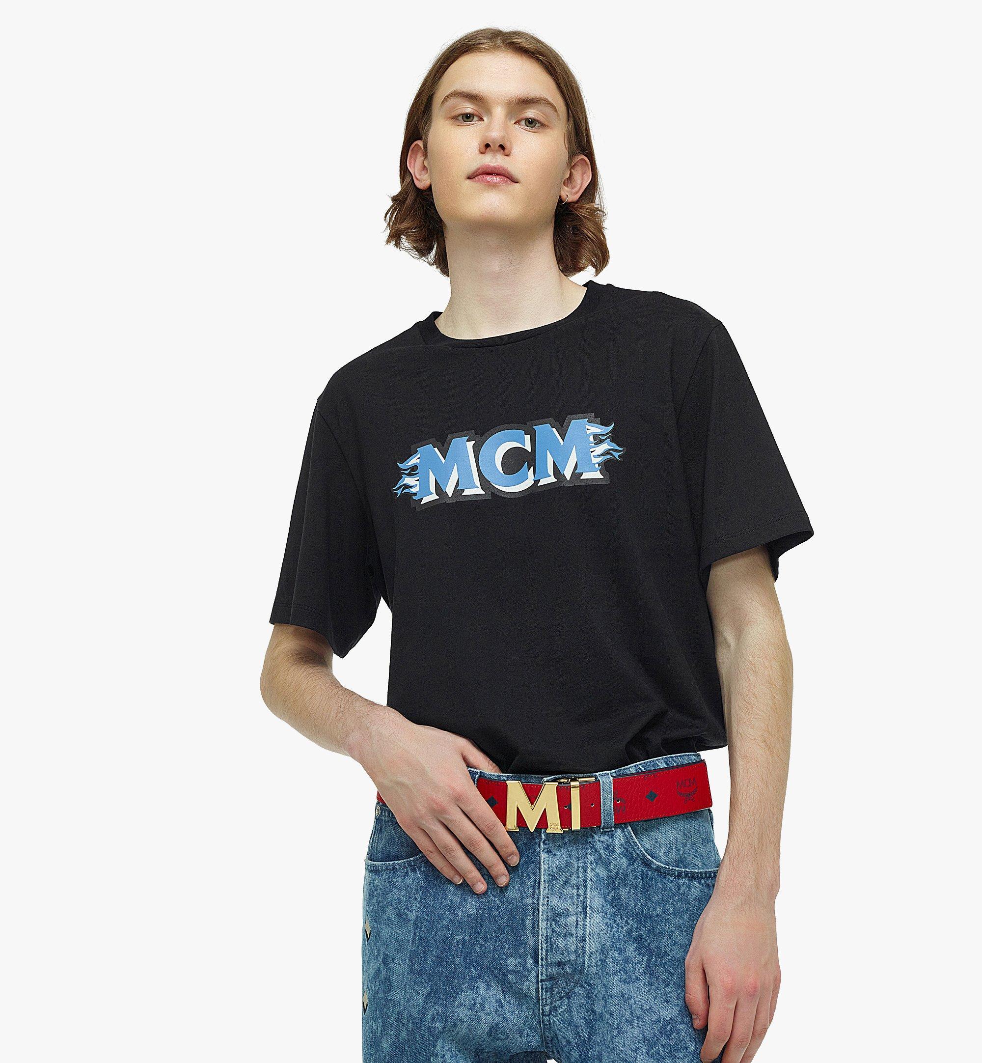 mcm belt on person