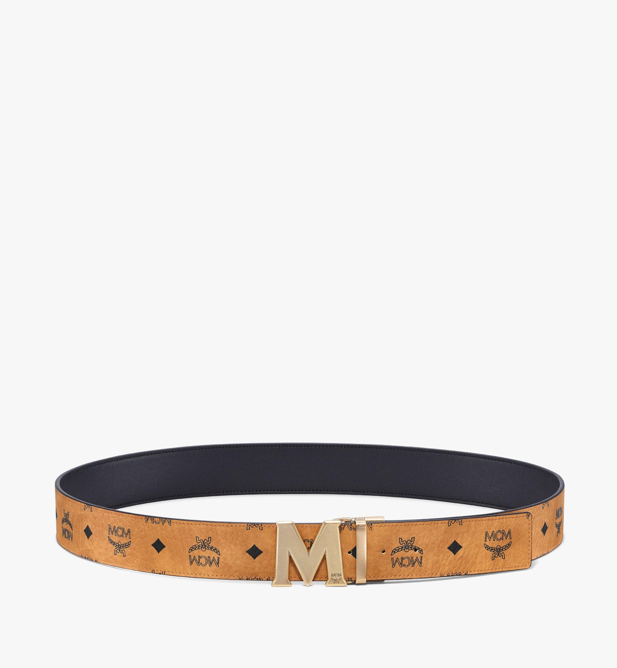 MCM, Accessories, Mcm Claus Antique M Reversible Belt