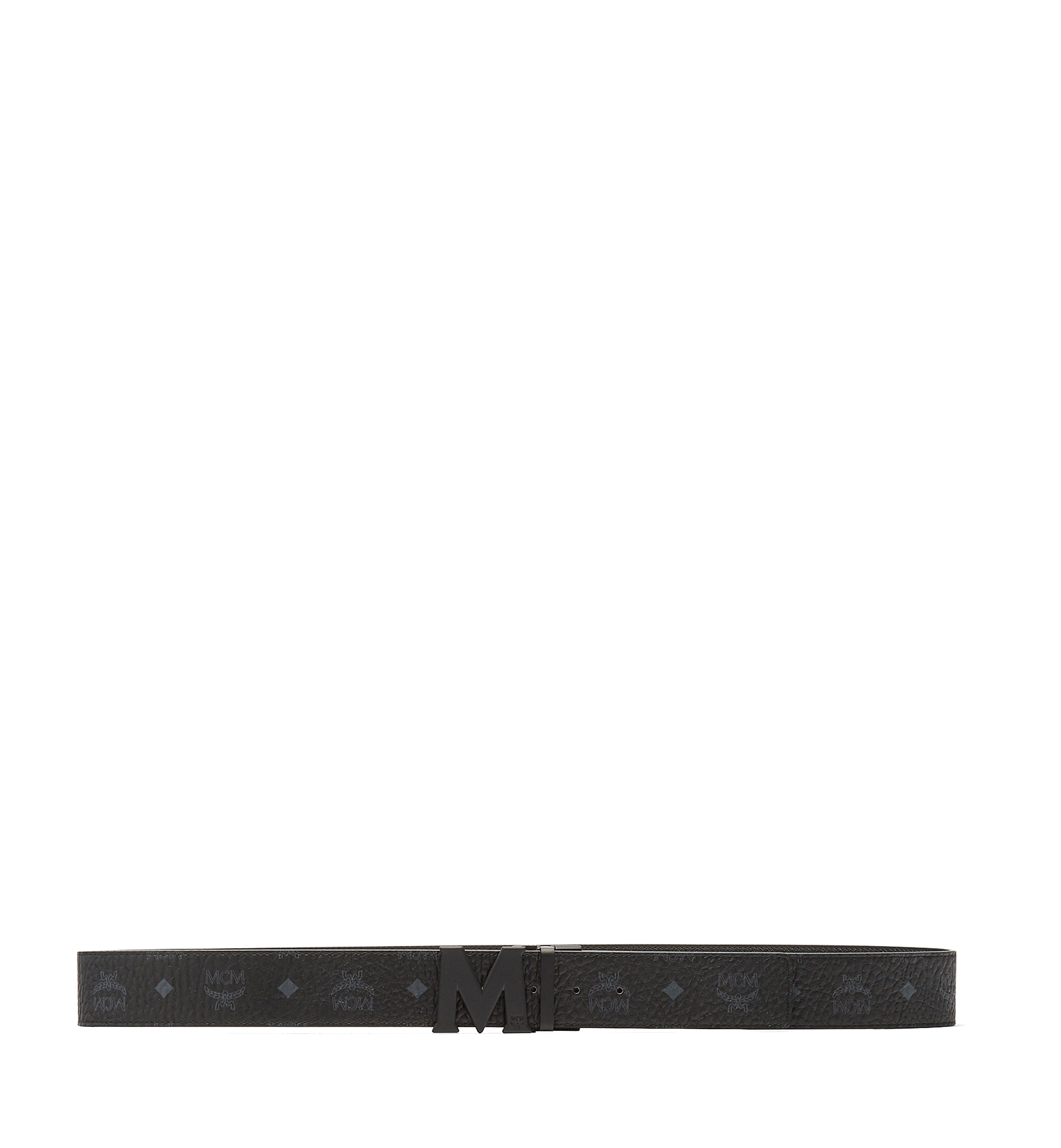 MCM Claus M Wendegürtel 4,5 cm in Visetos Black MXBAAVI08BK001 Noch mehr sehen 2