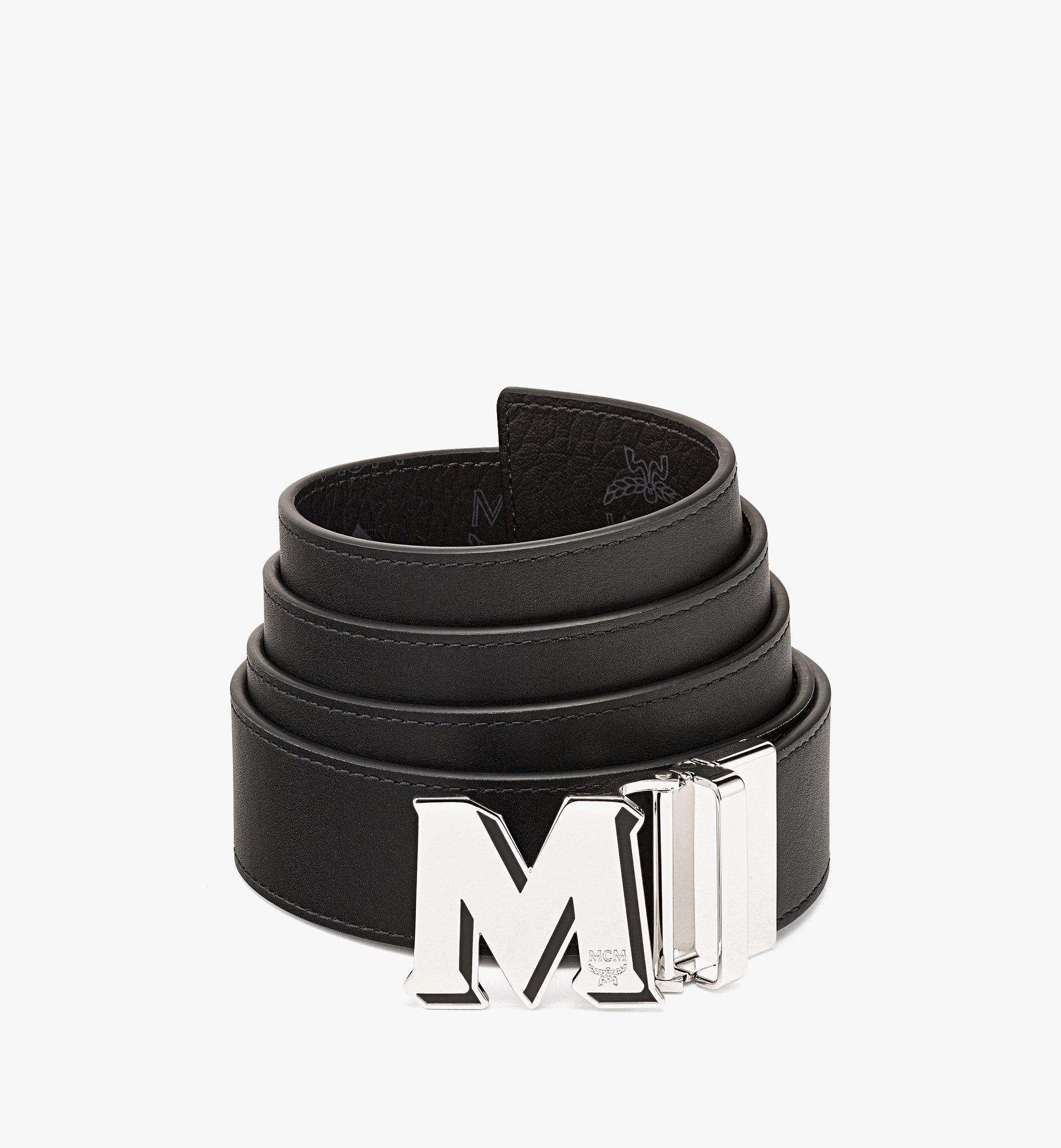 MCM 〈クラウス〉エポキシ M リバーシブル ベルト 1.5" - ヴィセトス Black MXBBAVI10BK001 ほかの角度から見る 1