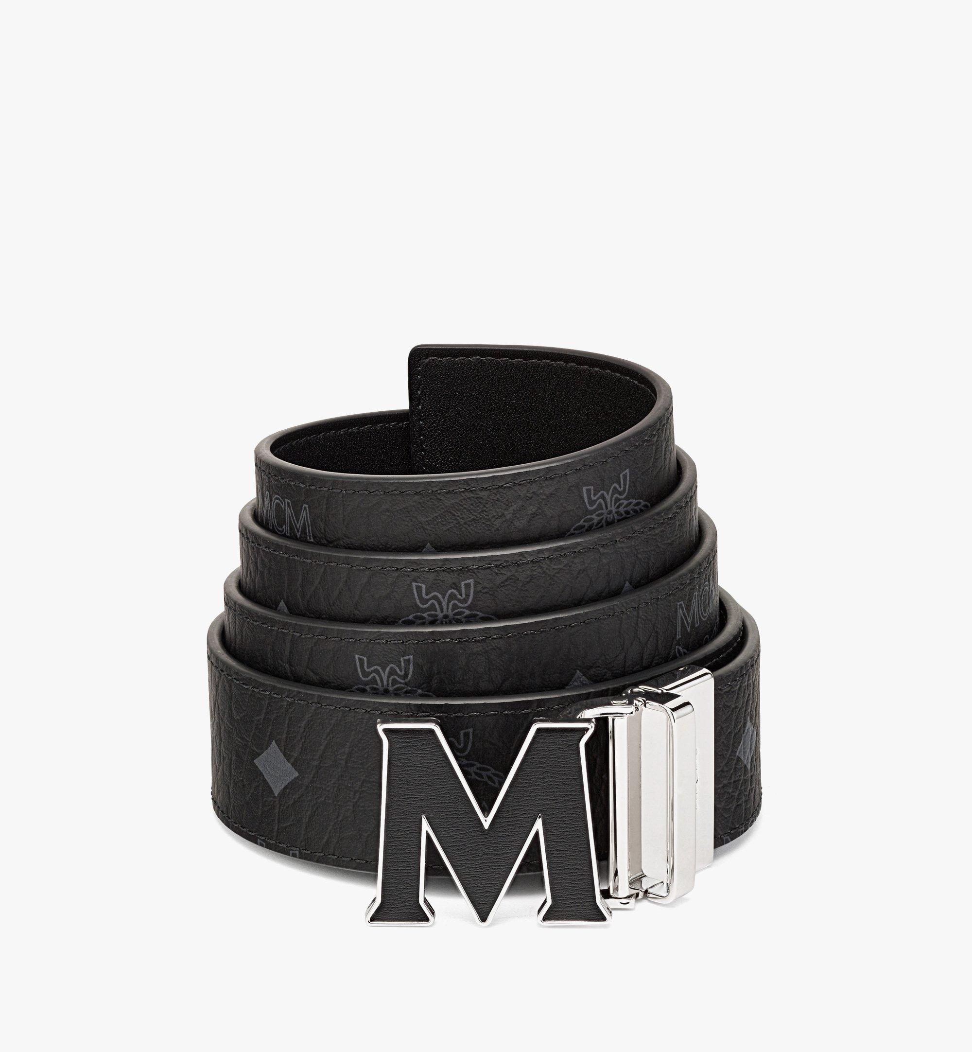 MCM Claus M-buckle reversible belt - ShopStyle