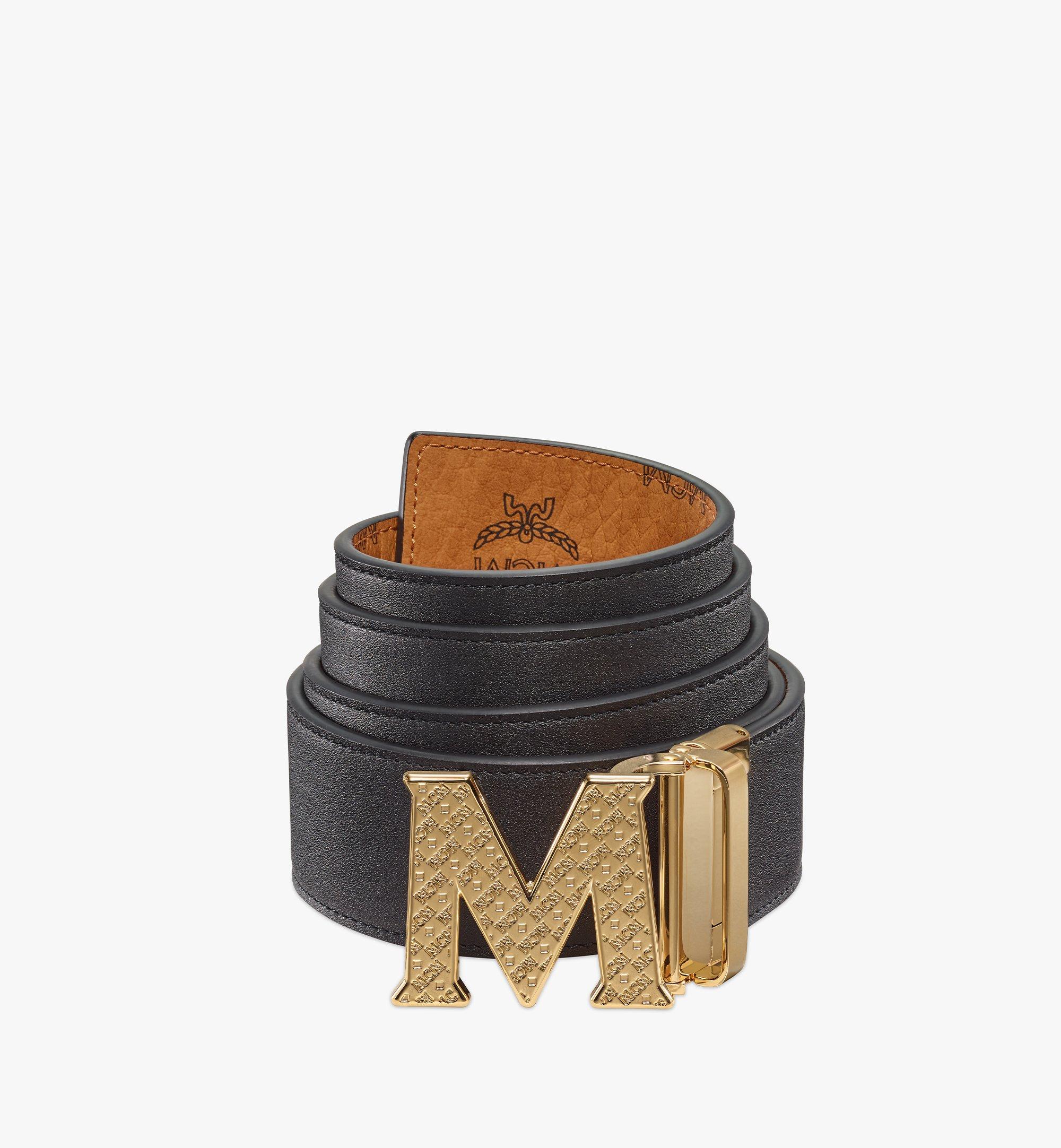 MCM Reversible Signature Leather Belt, Nordstrom