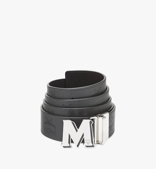 Claus Epoxy M Reversible Belt 1.5” in Color Splash Logo Leather