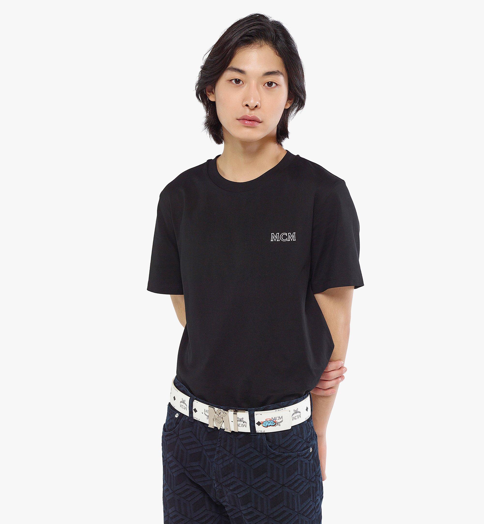 MCM Claus Haru、Henry、Kaiser リバーシブル ベルト 1.75” - ヴィセトス  White MXBCACJ12WT001 ほかの角度から見る 2