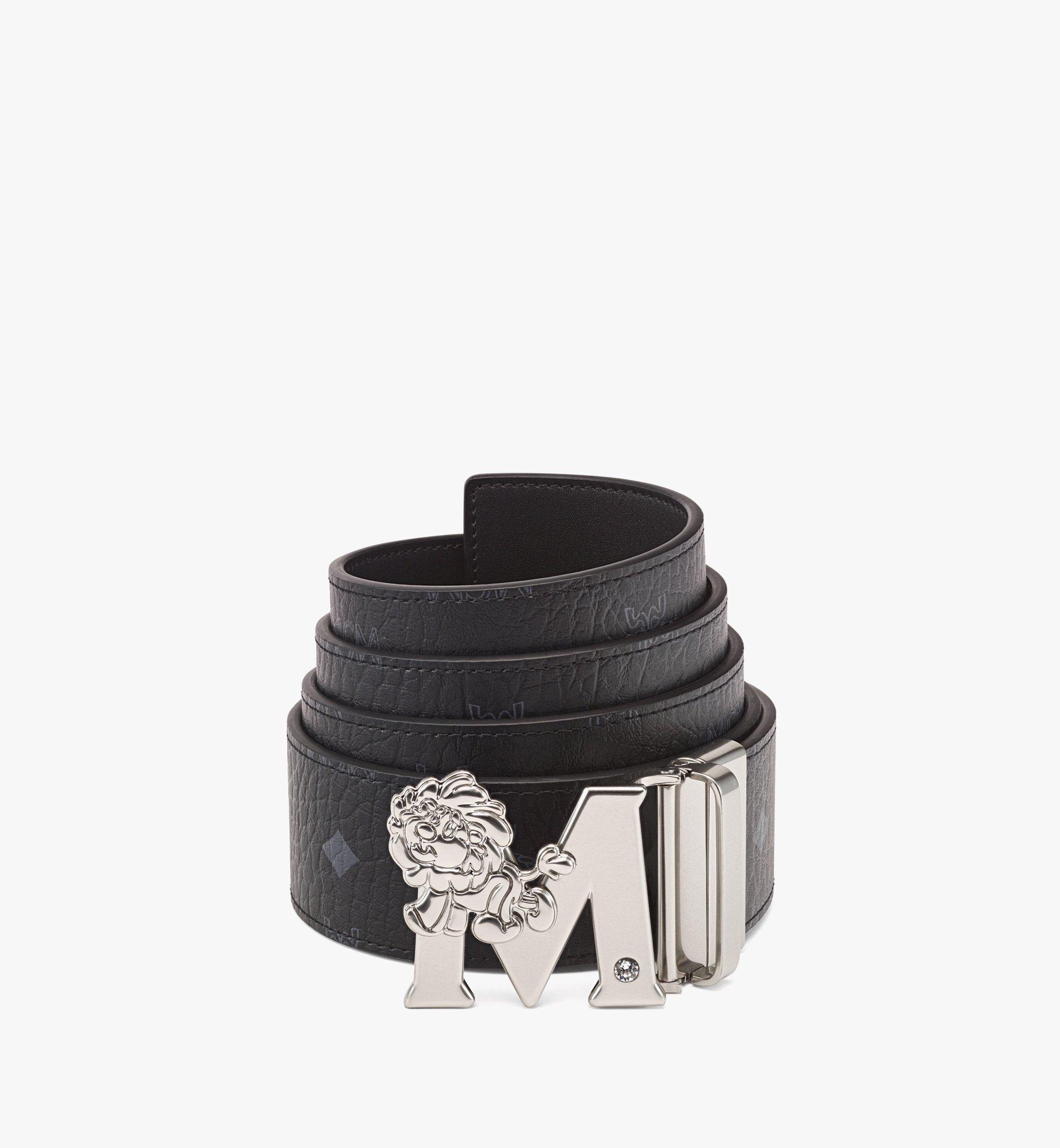 MCM Claus Haru、Henry、Kaiser リバーシブル ベルト 1.75” - ヴィセトス  Black MXBCACJ13BK001 ほかの角度から見る 1