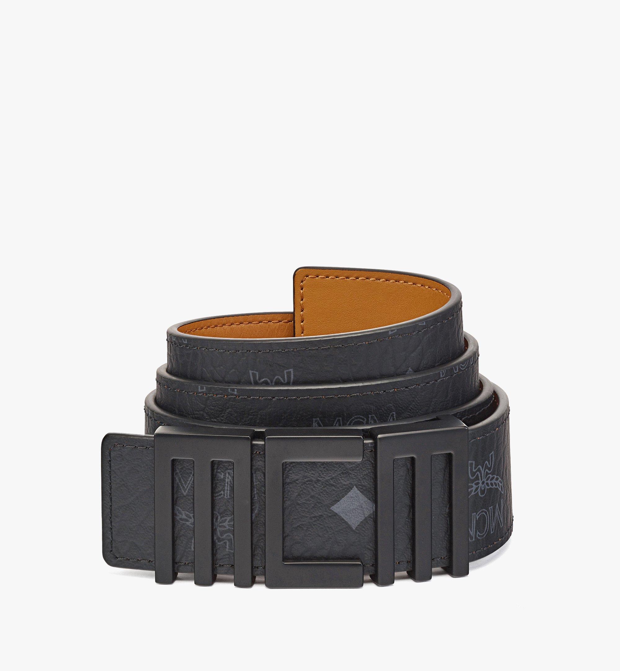 Men's Designer Leather Belts MCM® US