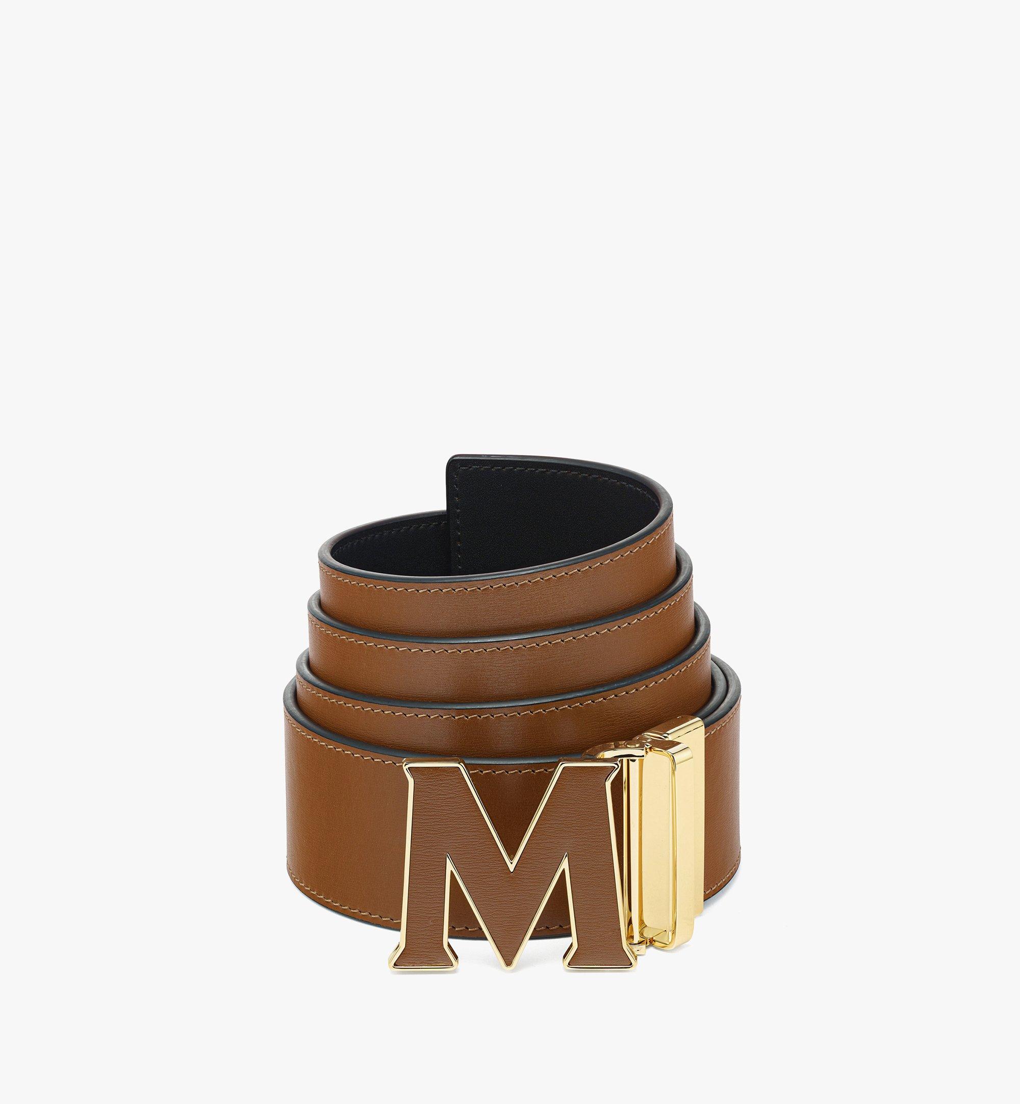 Men's Designer Belts | Luxury Leather Reversible Belts | MCM® UK