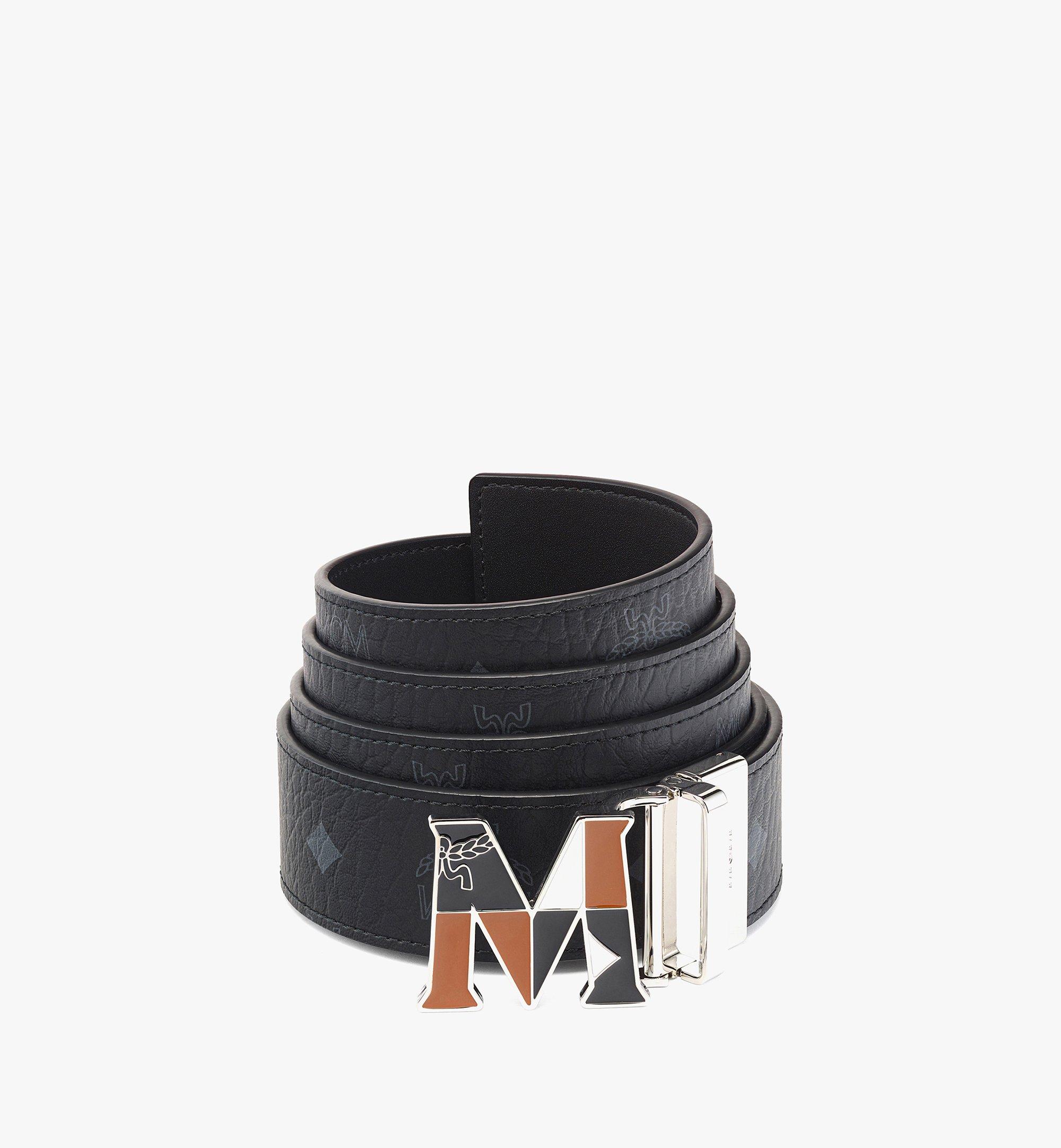 FX38MVO-B-ELOX matte black anodized metal buckle with an