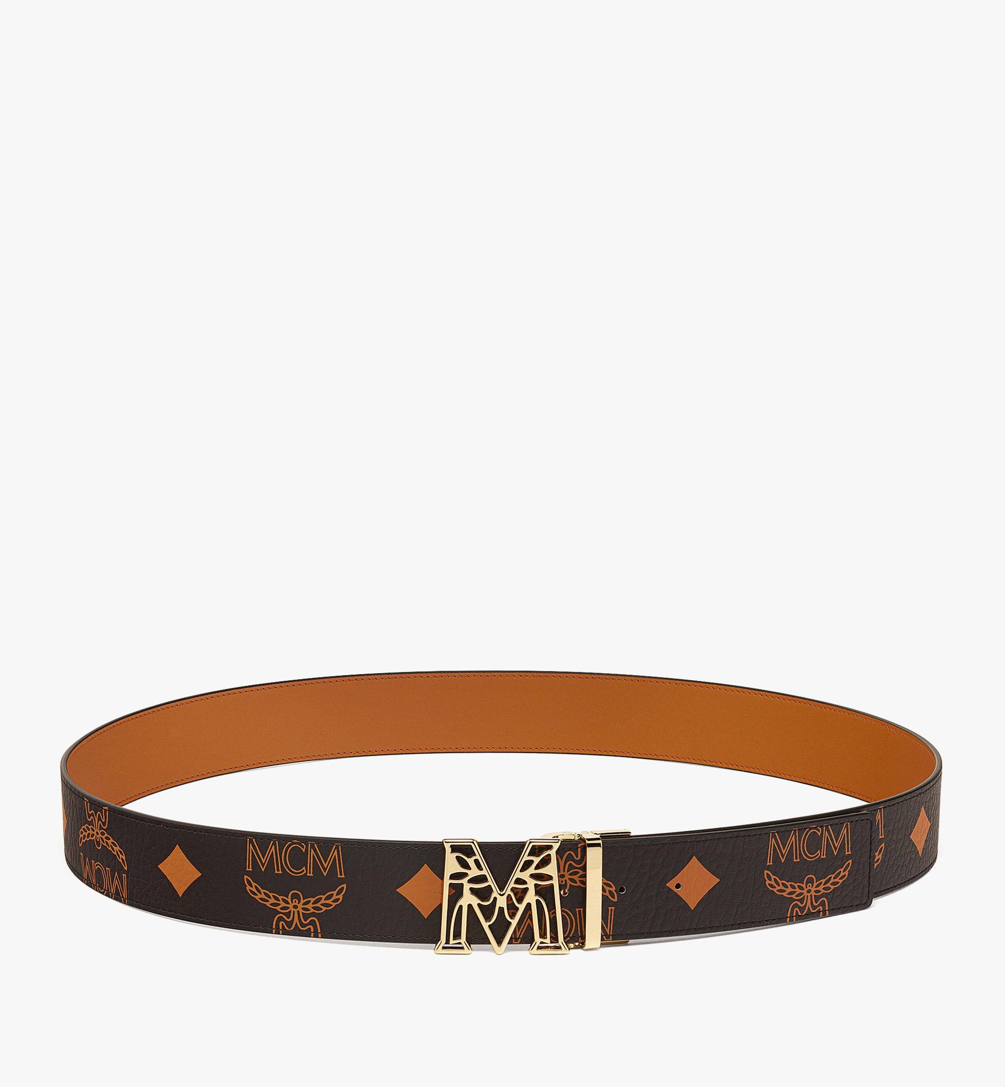 MCM Claus M リバーシブル ベルト 1.75" - ヴィセトス Black MXBDACJ05BK001 ほかの角度から見る 1
