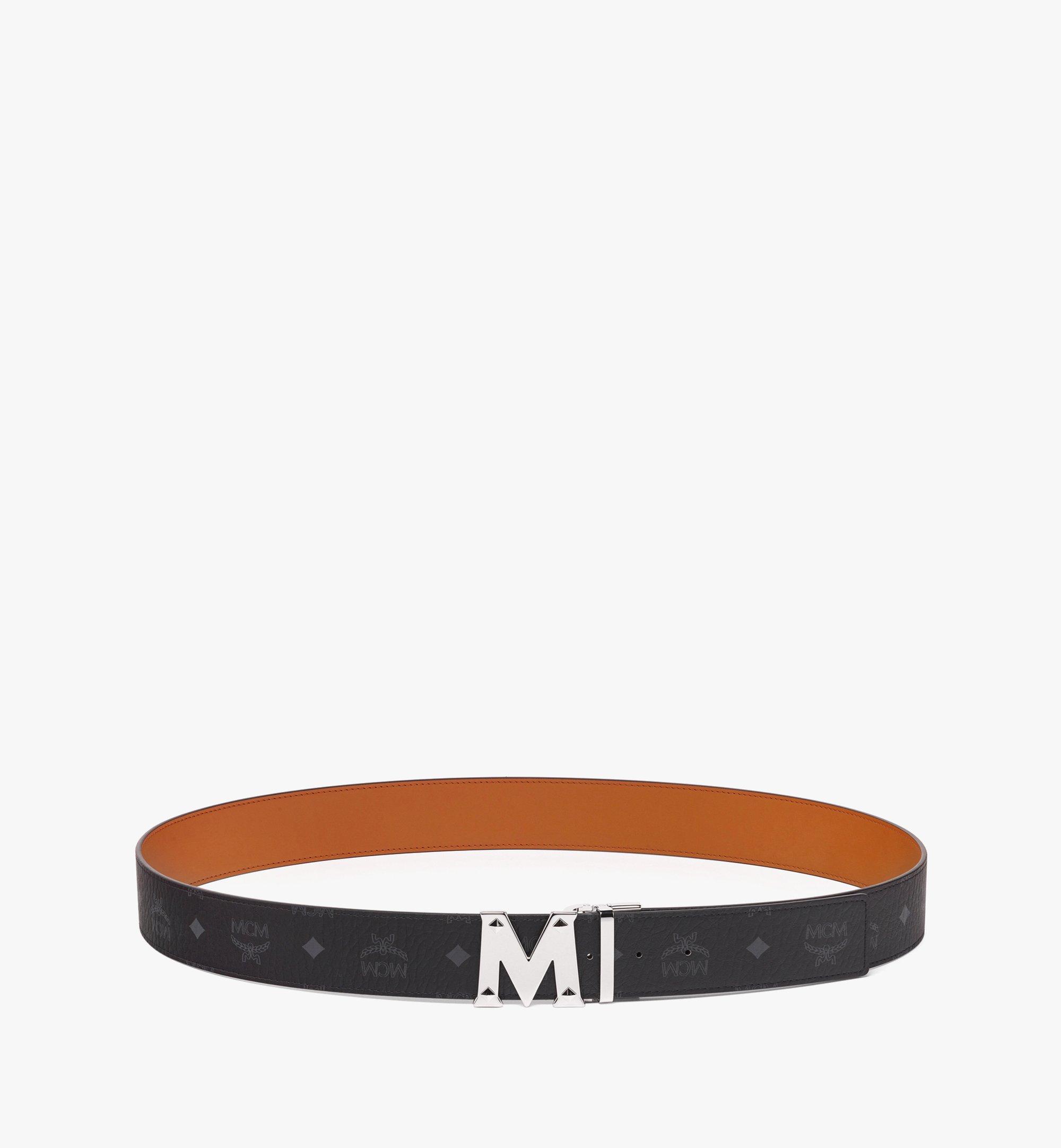 Mcm Leather Belt