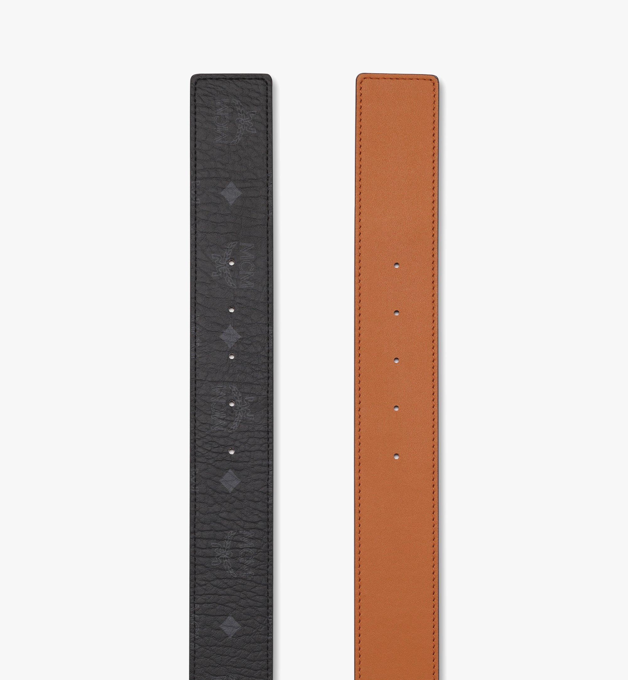 Claus Studded M Reversible Belt 1.75” in Visetos