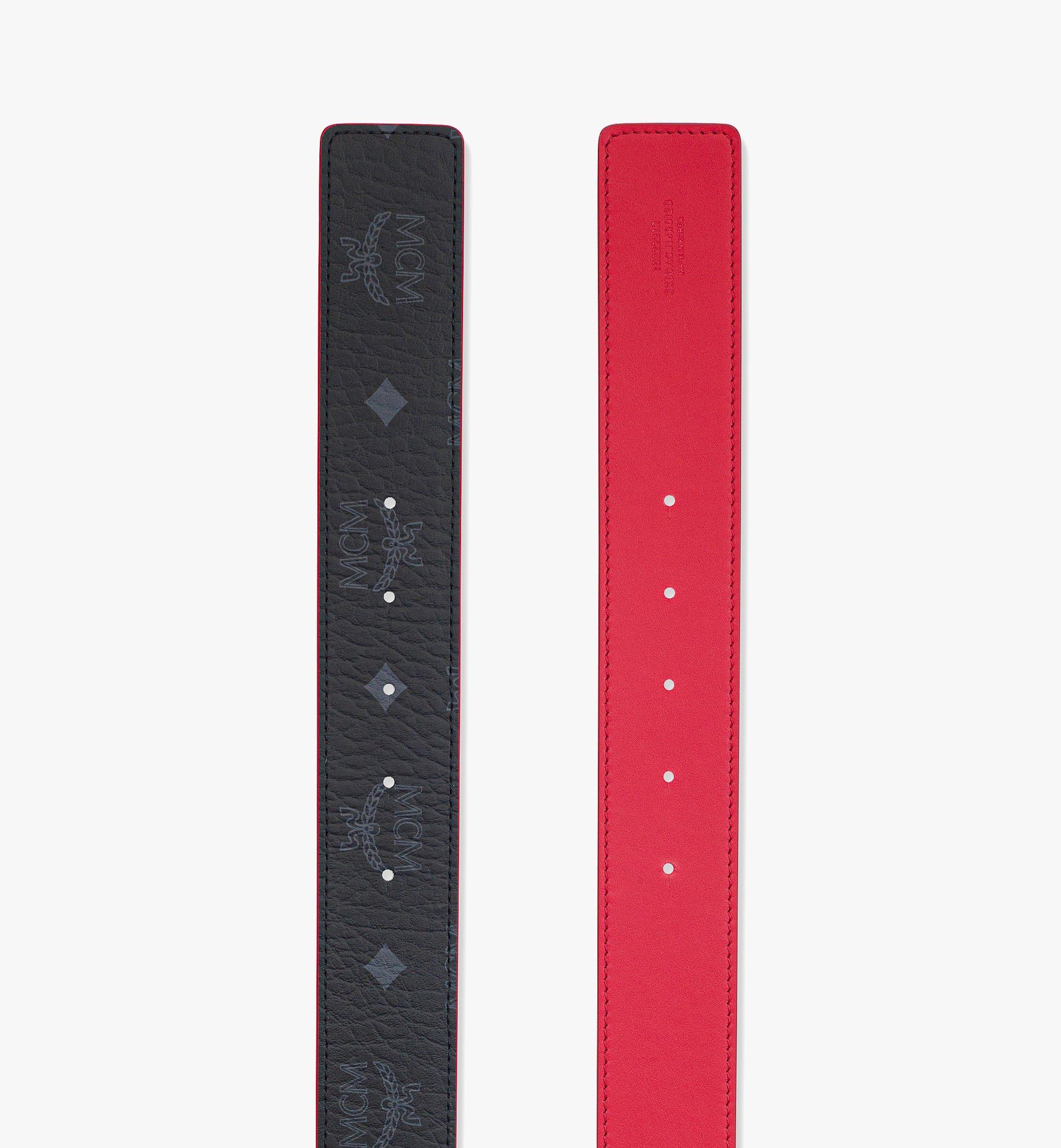 100cm / 39.3 Claus Tonal M Reversible Belt 1.2” Pink