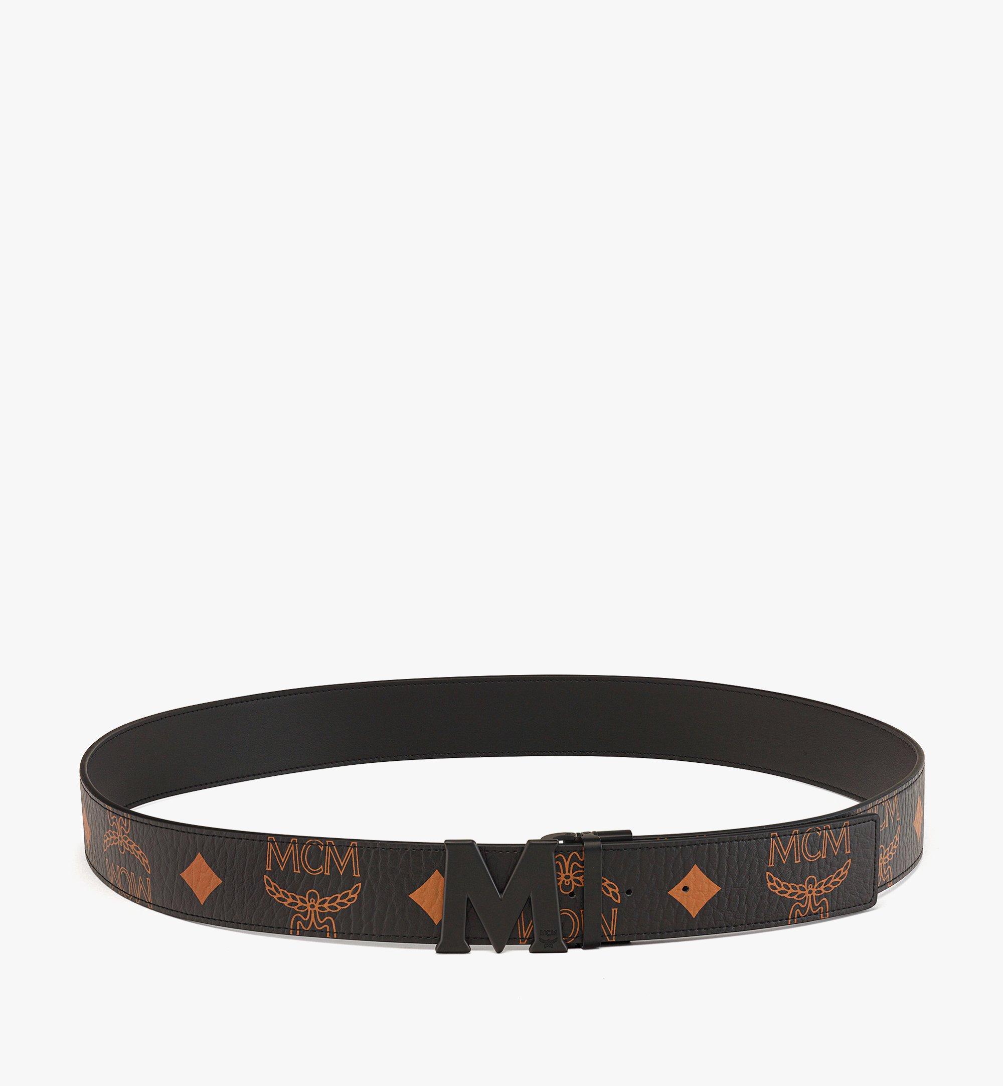 MCM Leather Belt - Pink Belts, Accessories - W3049511