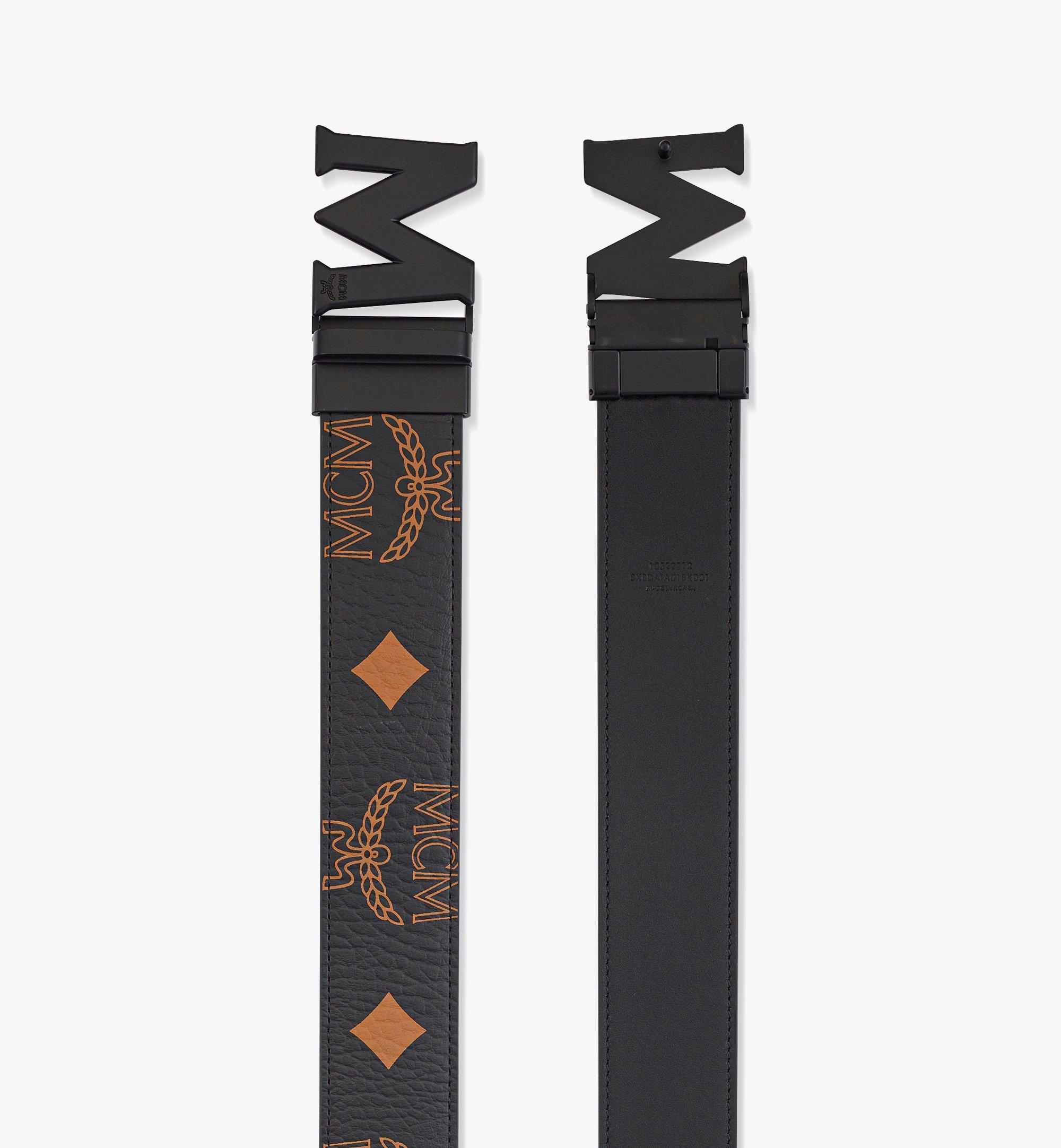 Cut to Size Claus Matte M Reversible Belt 1.75” in Maxi Visetos Black ...