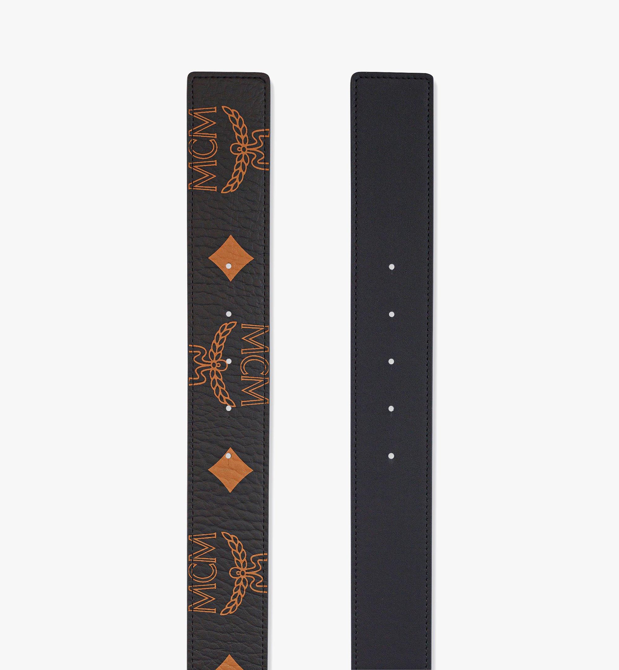 Cut to Size Claus Matte M Reversible Belt 1.75” in Maxi Visetos Black ...