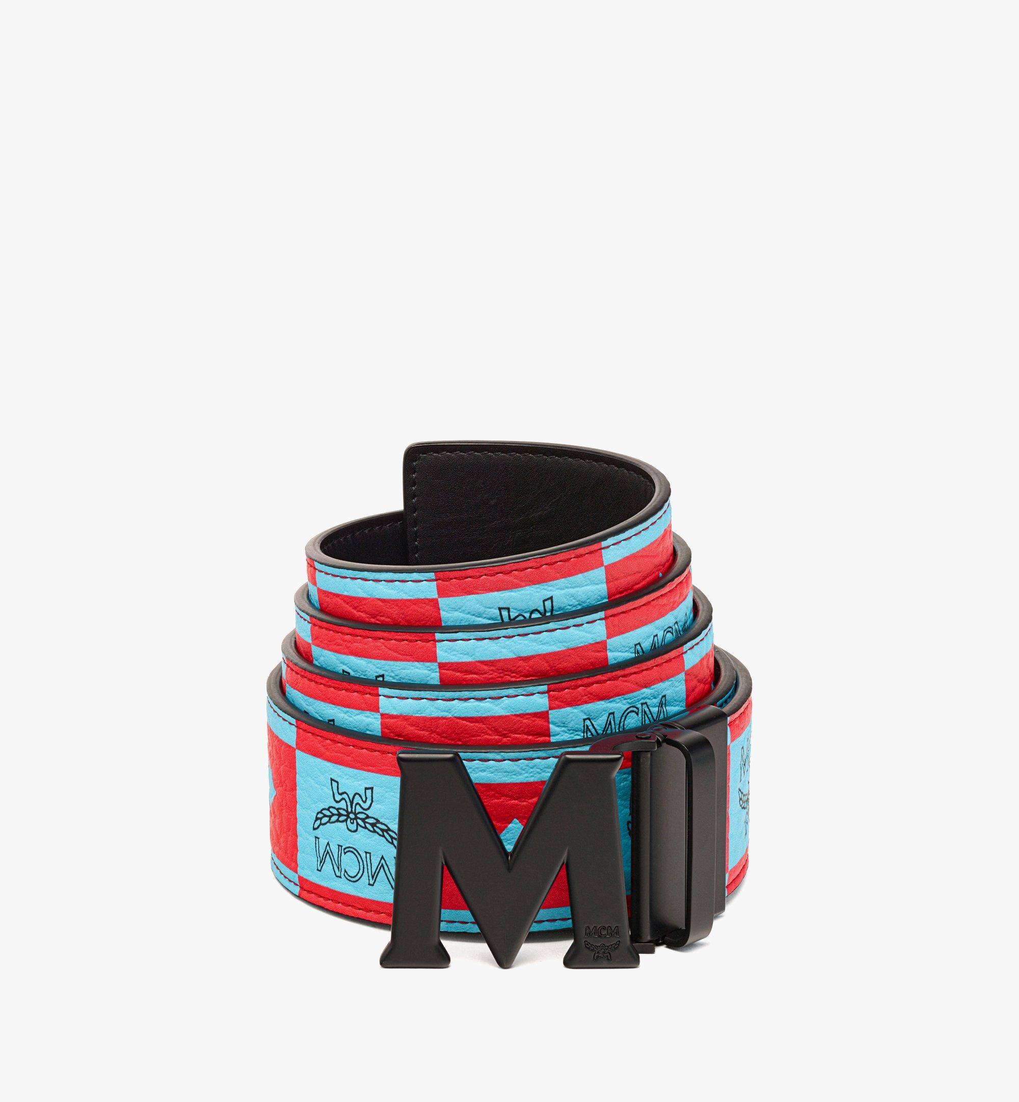 MCM Claus M reversible belt - Red