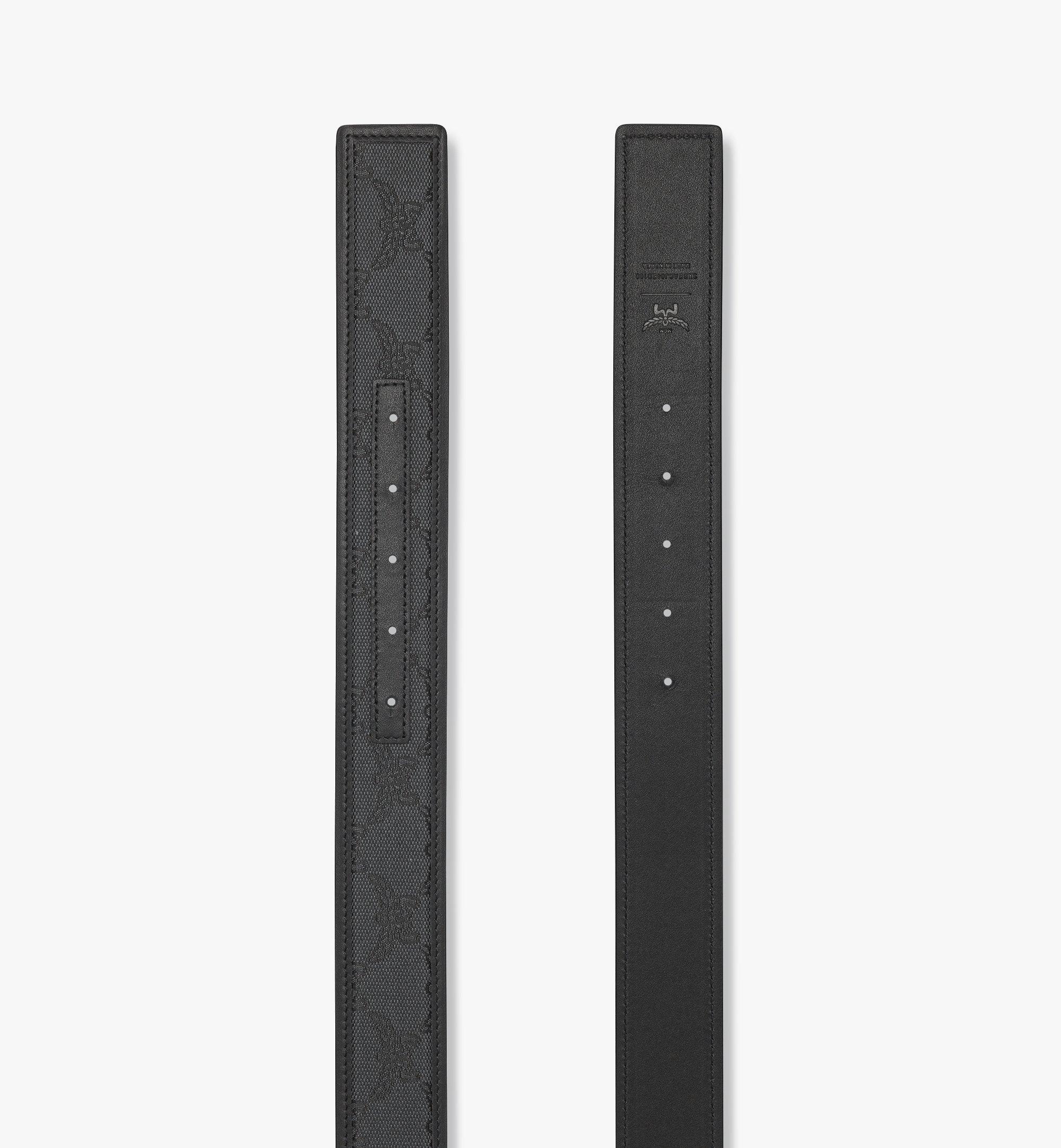 Claus Fluted M Reversible Belt 1.5” in Lauretos Jacquard