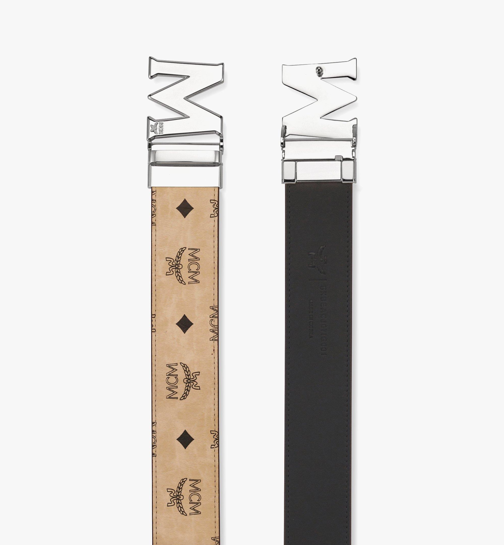 MCM Claus リバーシブル ベルト Cut to Size Claus M Reversible Belt 1.75