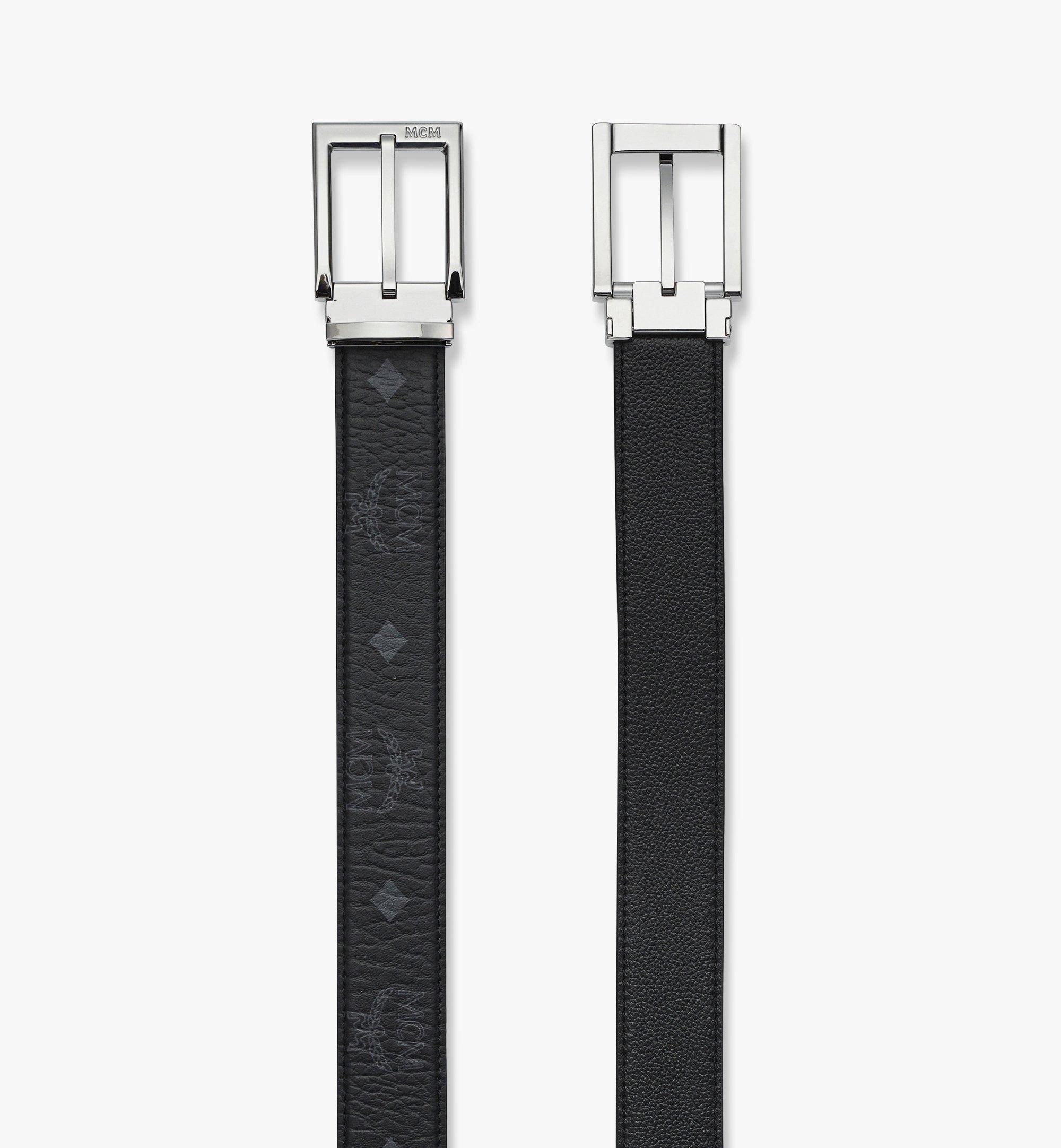 MCM Aren Visetos 1.3 吋雙面皮帶 Black MXBESTA01BK001 更多視圖 1