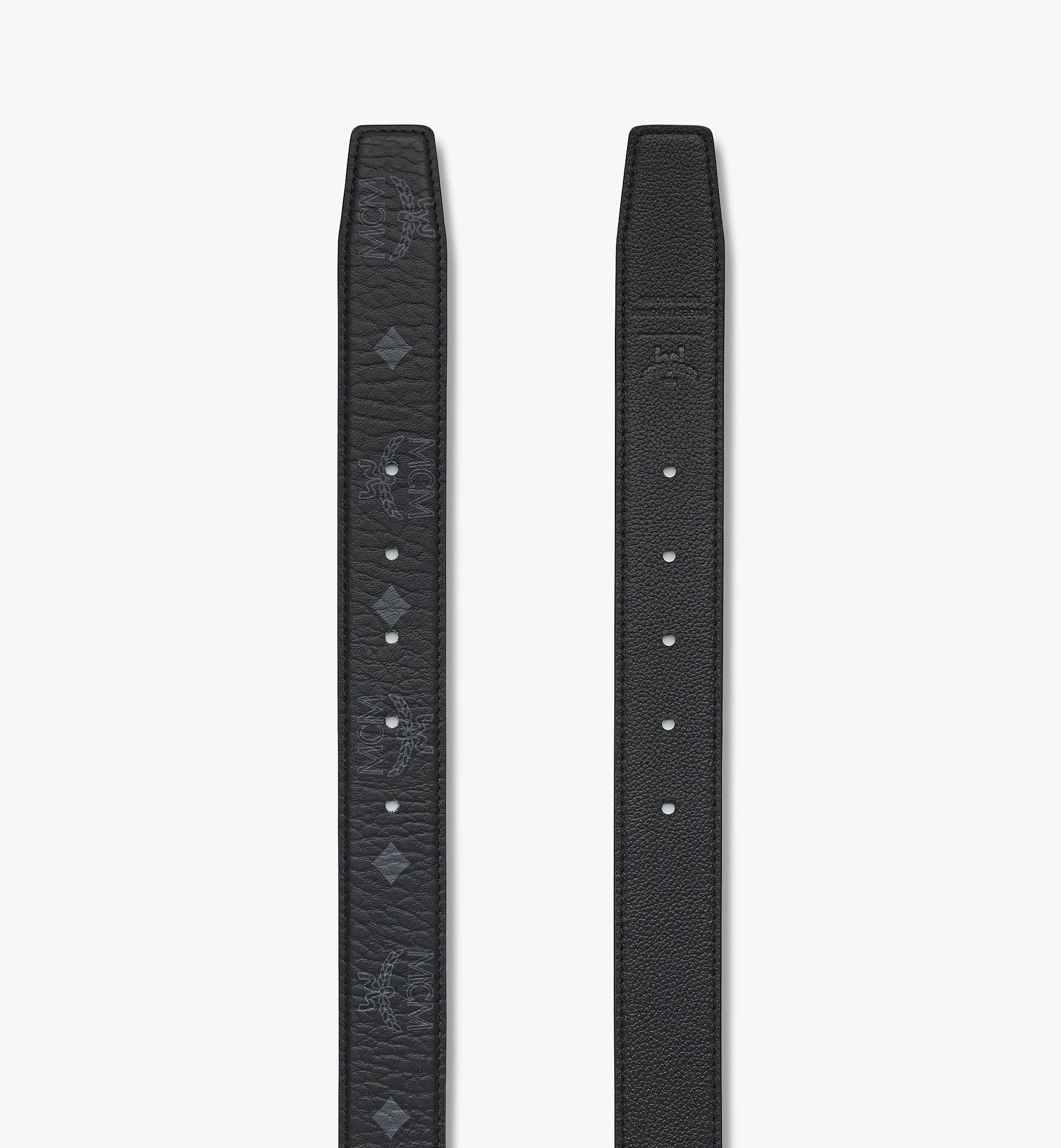 MCM Aren Visetos 1.3 吋雙面皮帶 Black MXBESTA01BK001 更多視圖 2