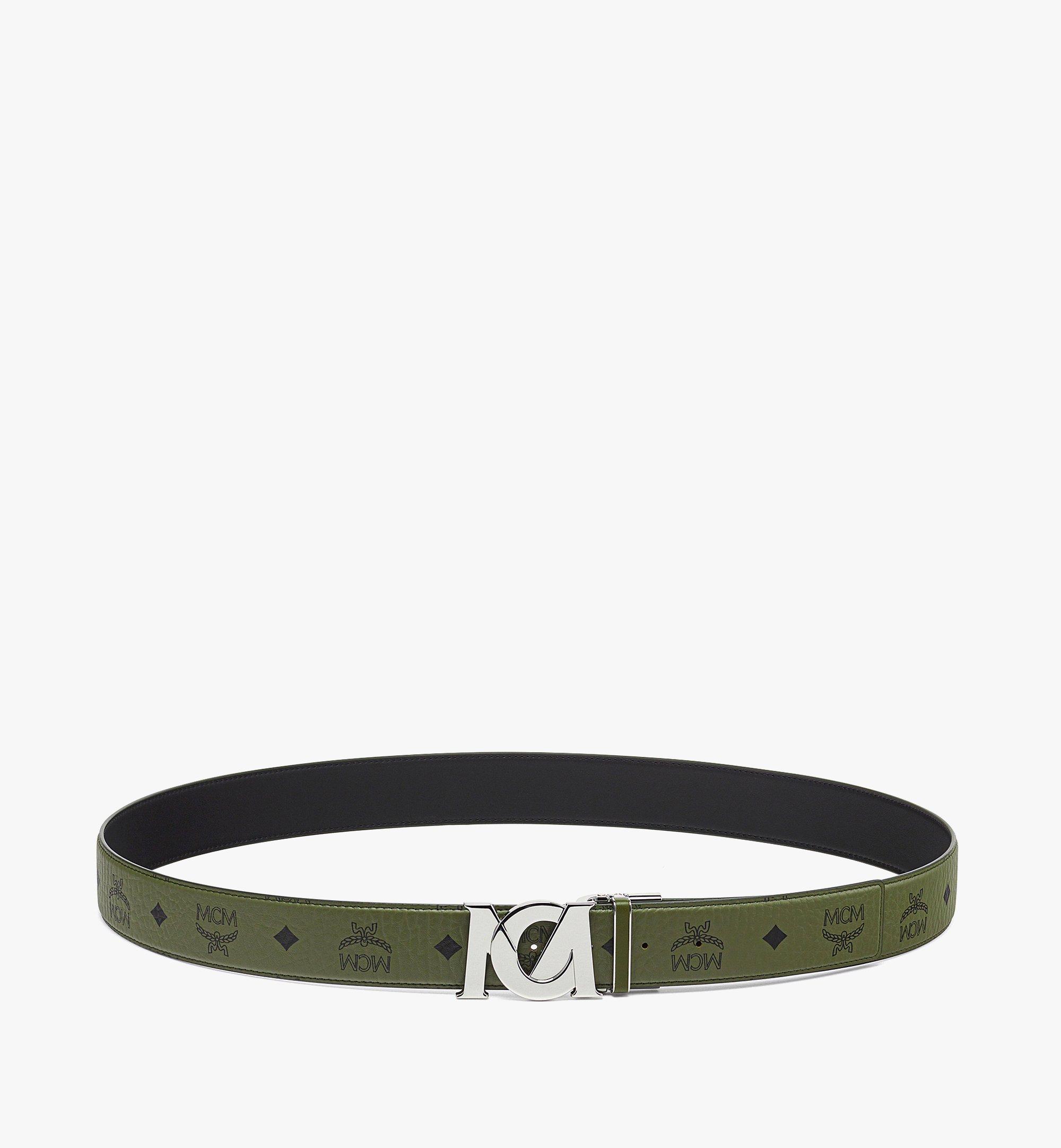 เข็มขัดใส่ได้สองด้าน M-Art ขนาด 1.5 นิ้วลาย Visetos