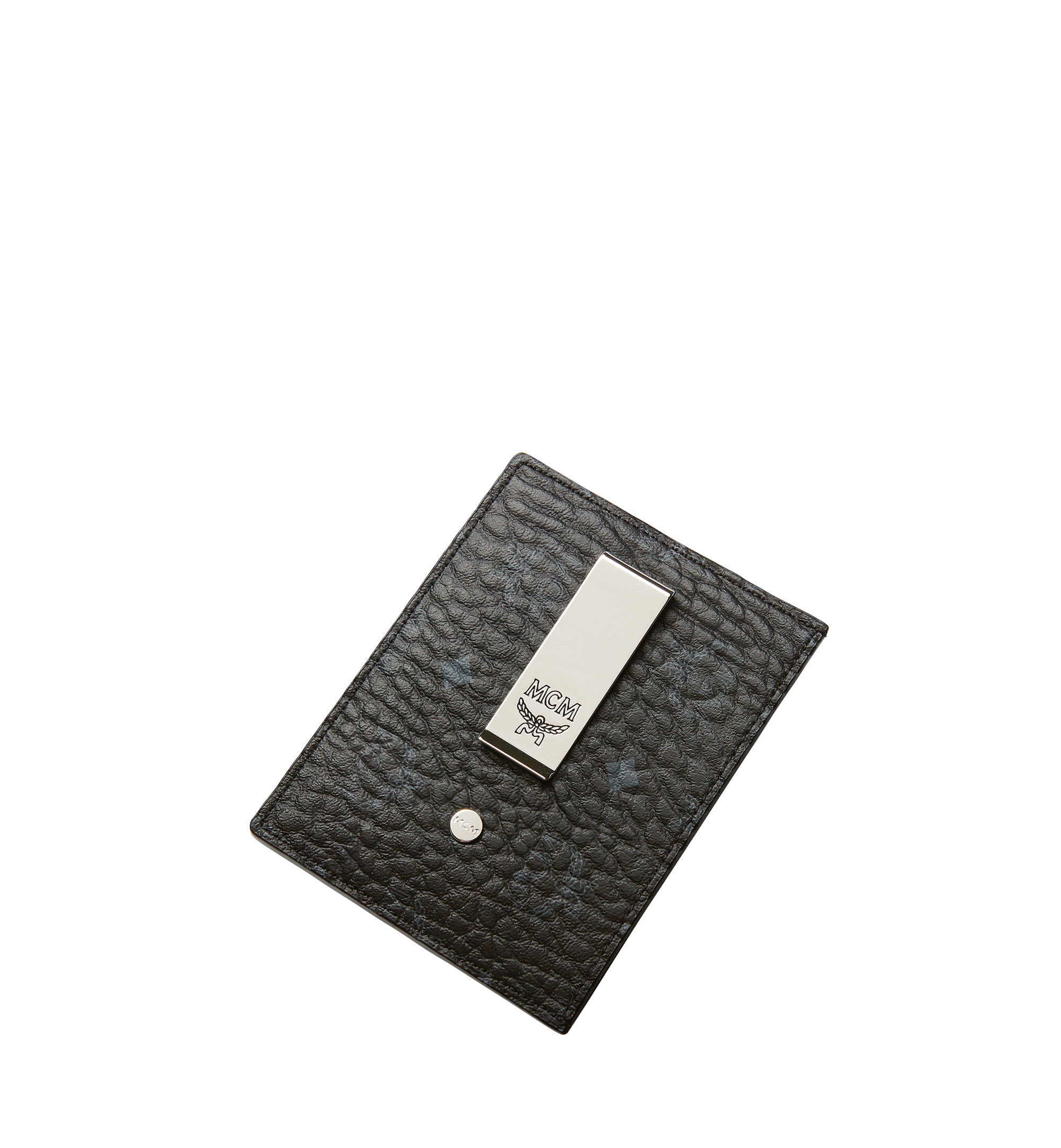 MCM ヴィセトス オリジナル マネークリップ付き カードケース Black MXC8AVI65BK001 ほかの角度から見る 3