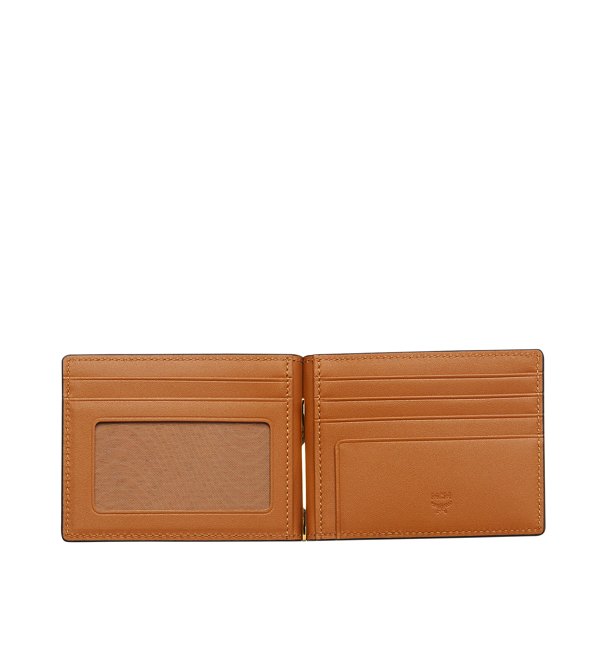 Mcm Claus Bifold Wallet for Women