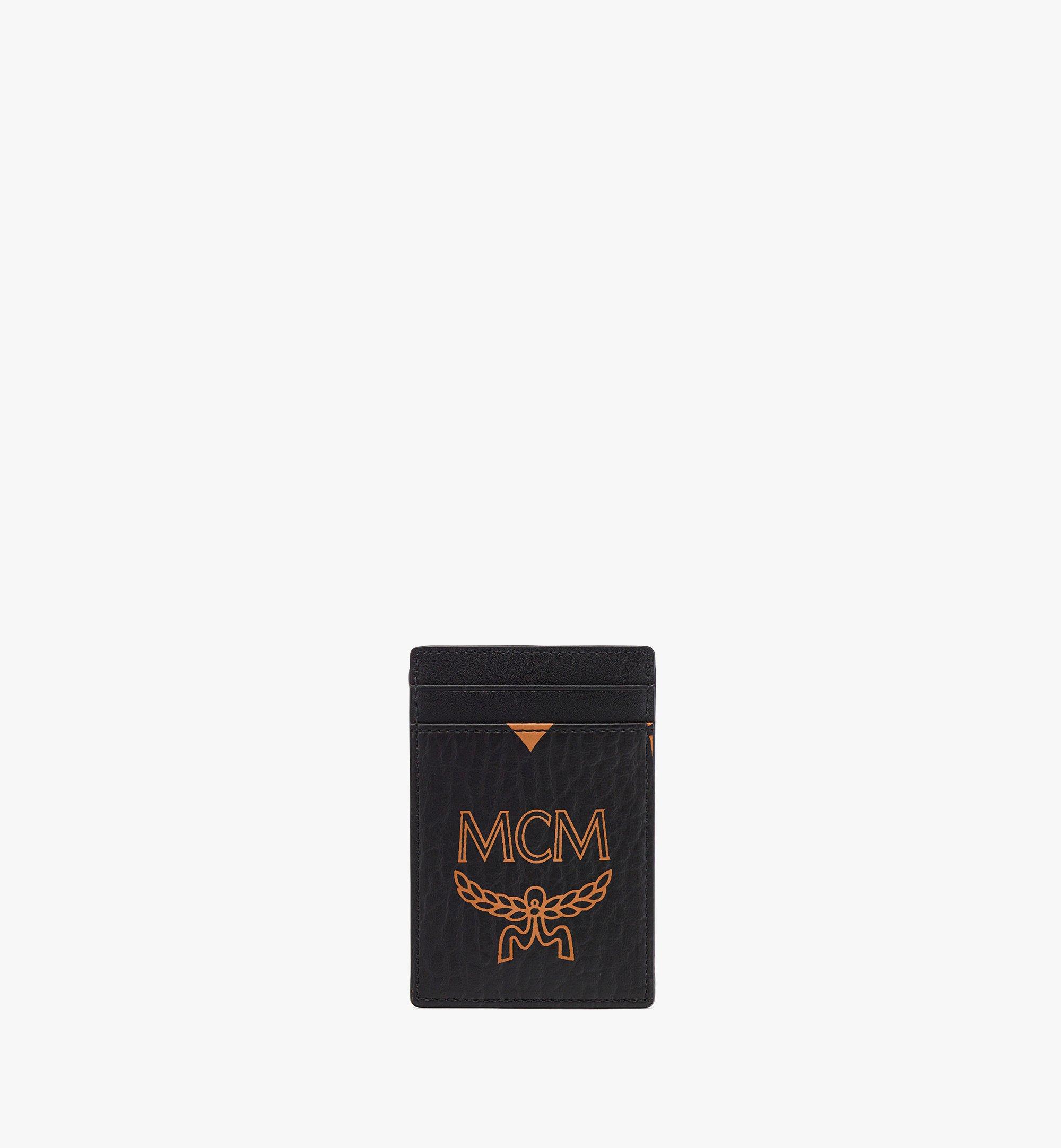 Mcm wallet 2024 card holder