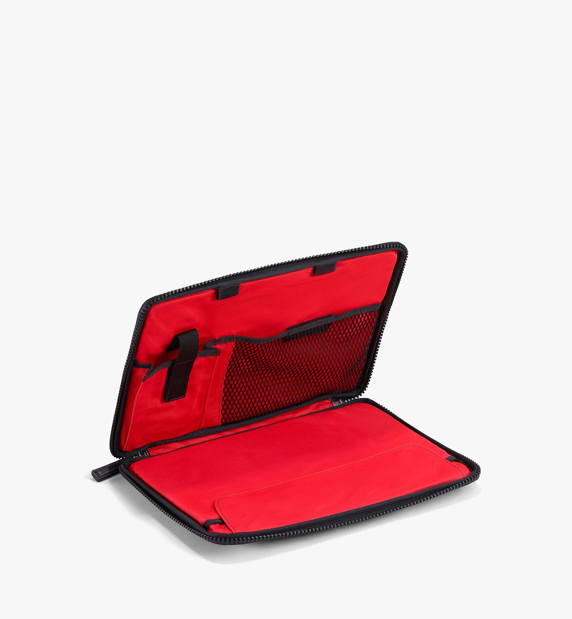 MCM 11インチiPad ケース - ポルカドット ナイロン Black MXEAAPD02BK001 ほかの角度から見る 1