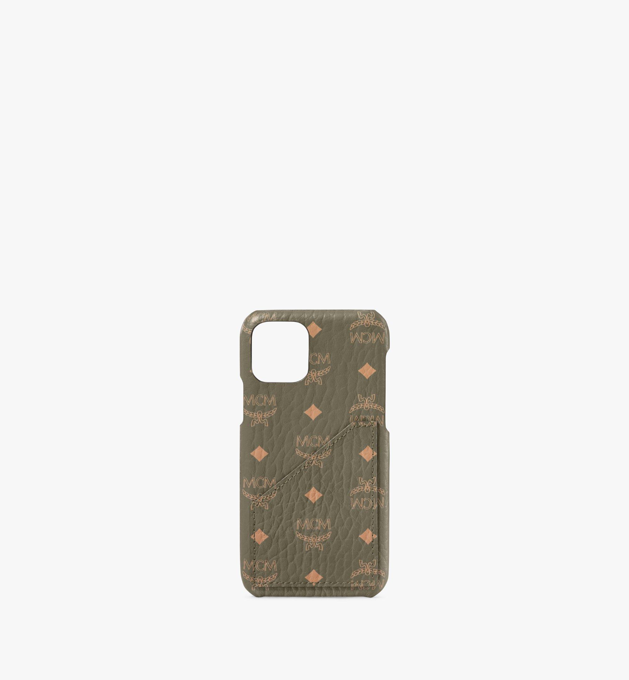 Iphone 11 Pro Case In Visetos Original From Mcm Fandom Shop