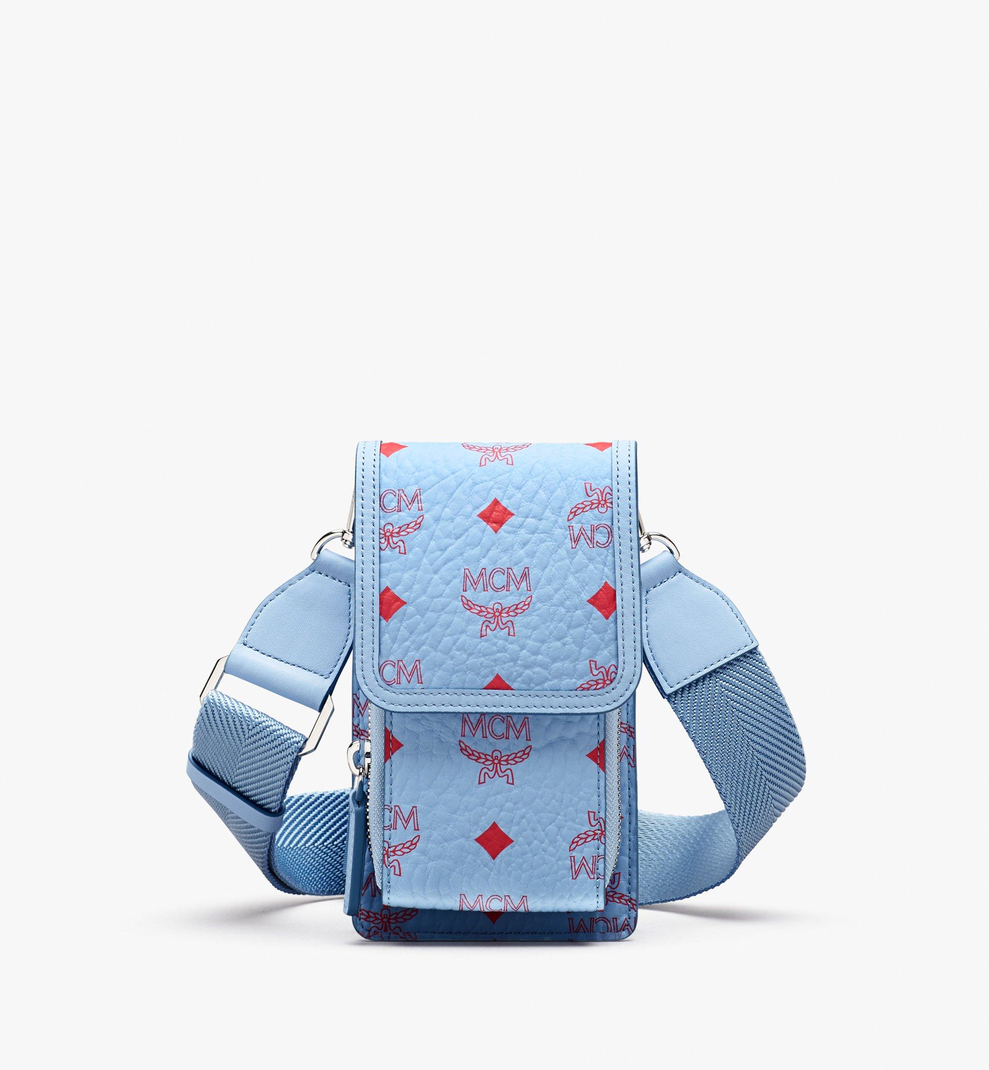 Crossbody Phone Case in Visetos