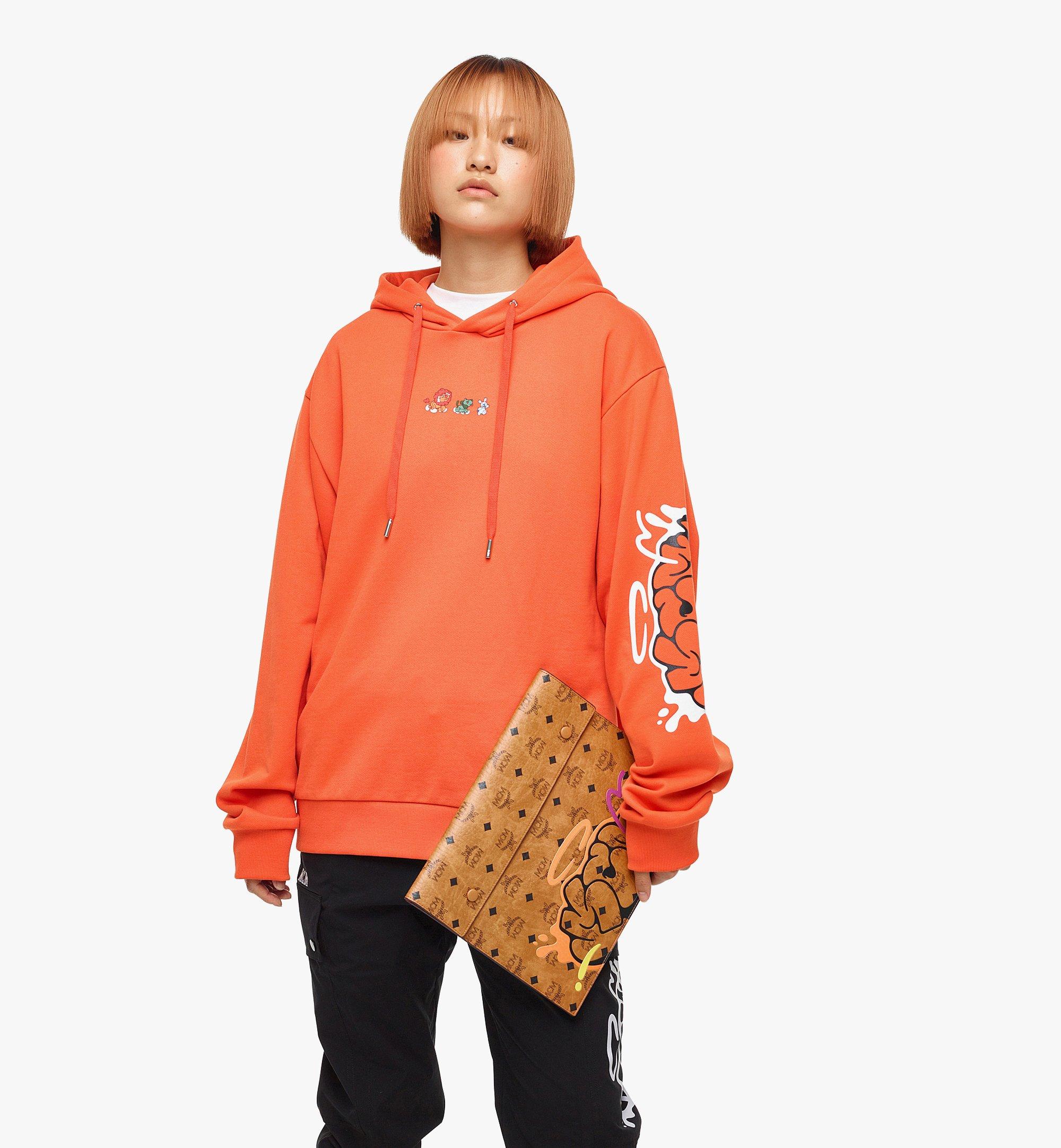 MCM กระเป๋าใส่แท็บเล็ตขนาด MCM x SAMBYPEN ลาย Visetos Cognac MXEBASP01CO001 มุมมองอื่น 2