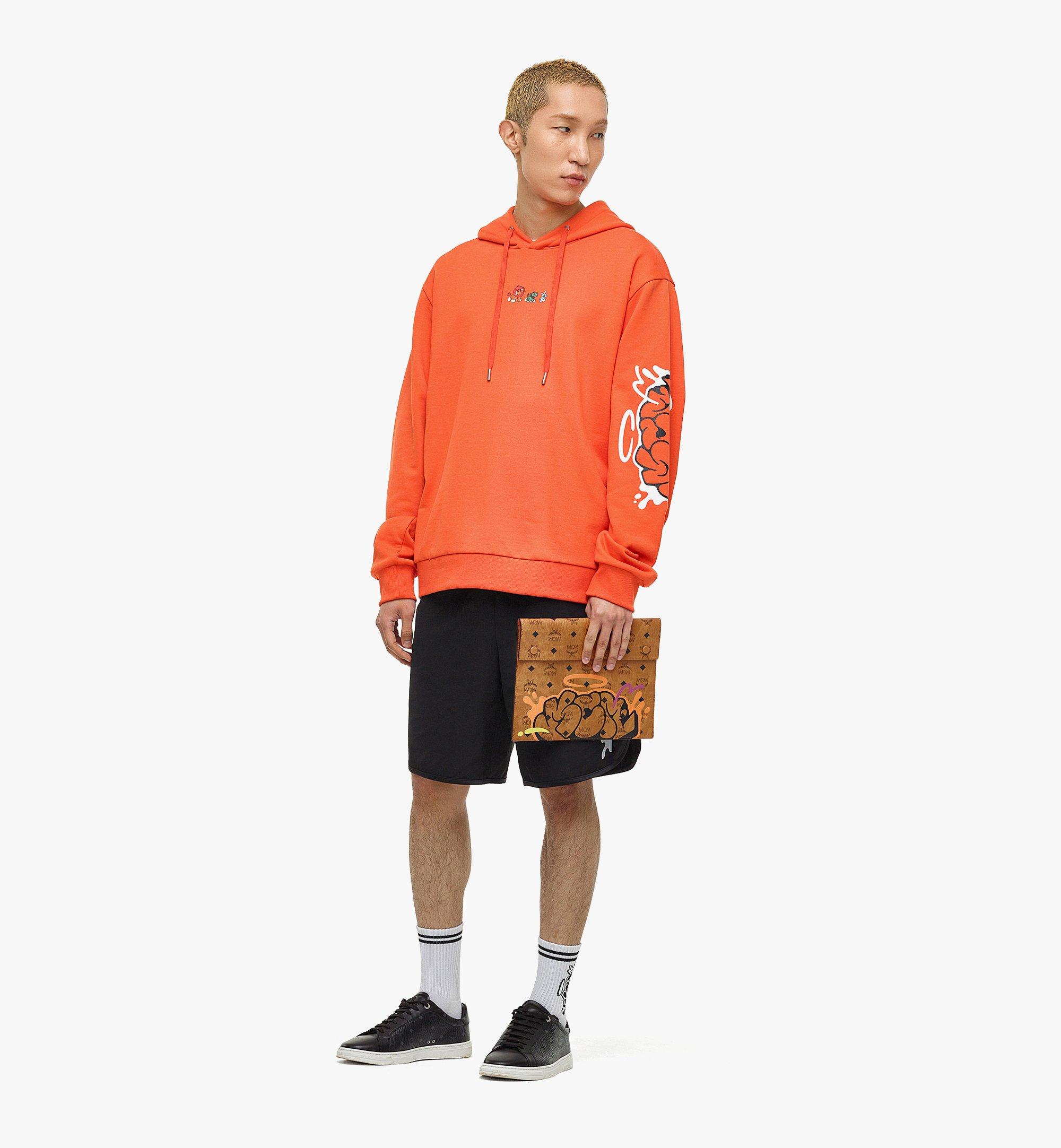 MCM MCM x SAMBYPEN iPad スリーブ - ヴィセトス Cognac MXEBASP02CO001 ほかの角度から見る 3