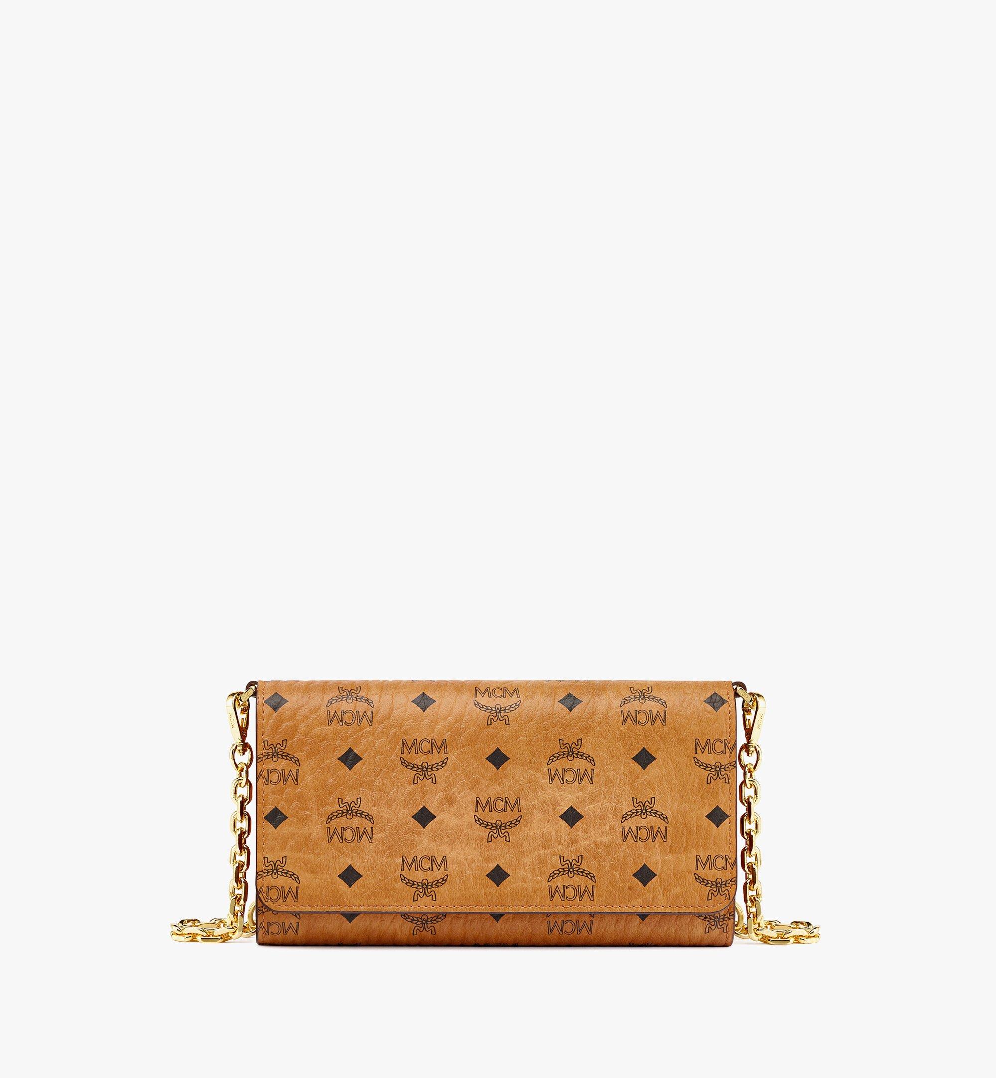 MCM Aren Crossbody Wallet